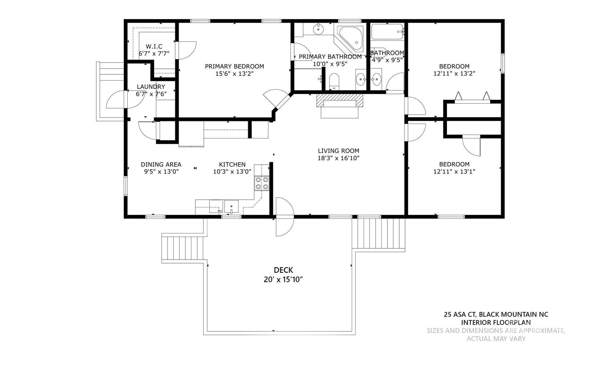 Floor plan - 25 Asa Court, Black Mountain