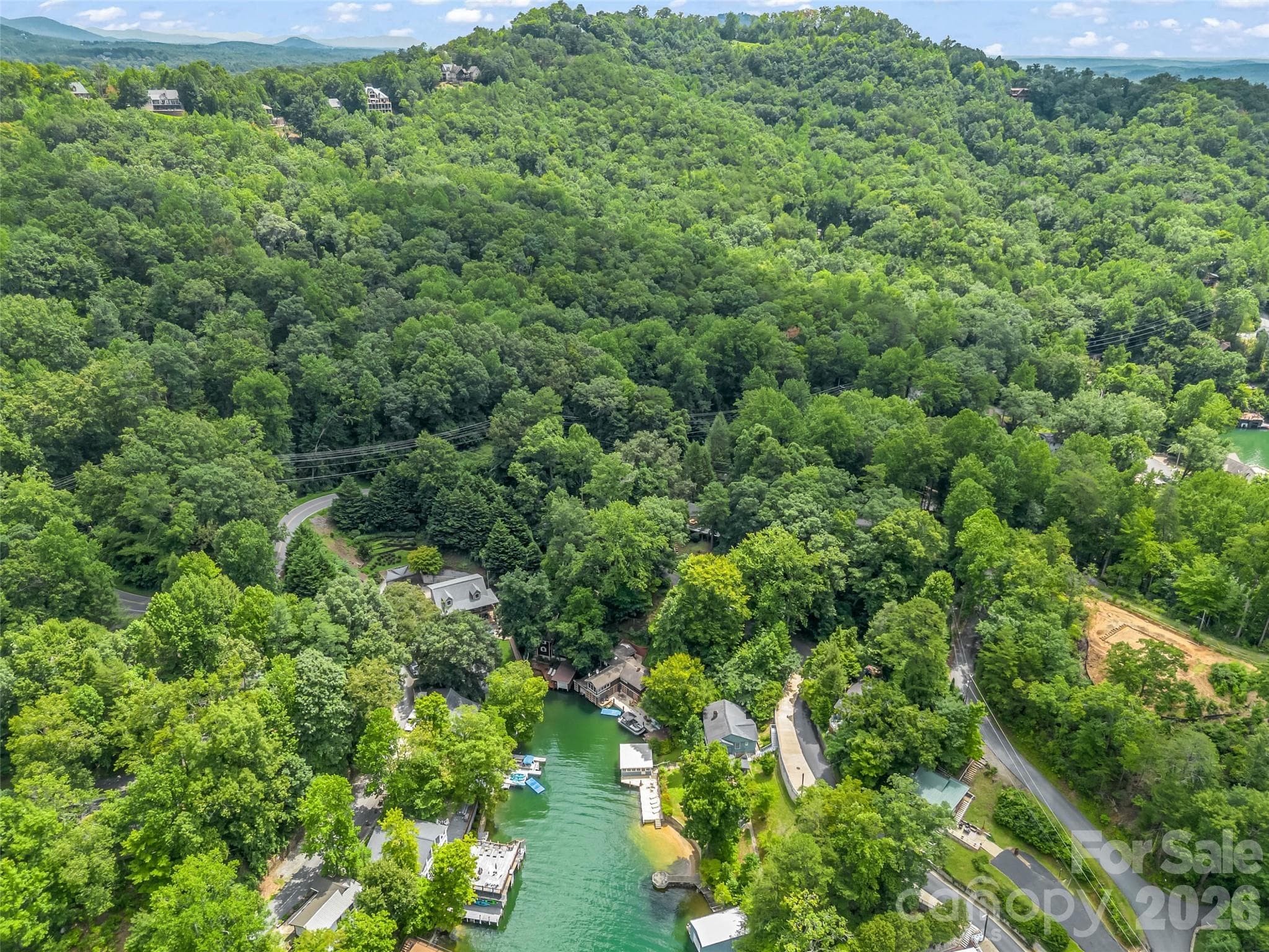 Single Family Residence at 239 Havnaers Point, Lake Lure, photo 40 of 43
