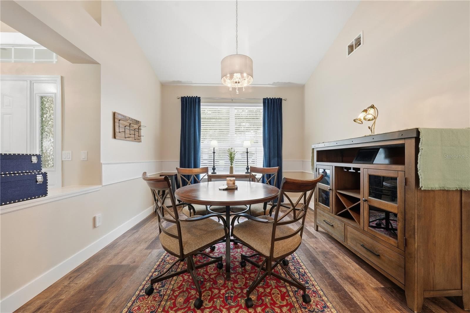 Enjoy everyday meals or entertaining in this welcoming formal dining space. - 2360 PARK FOREST BLVD, MOUNT DORA