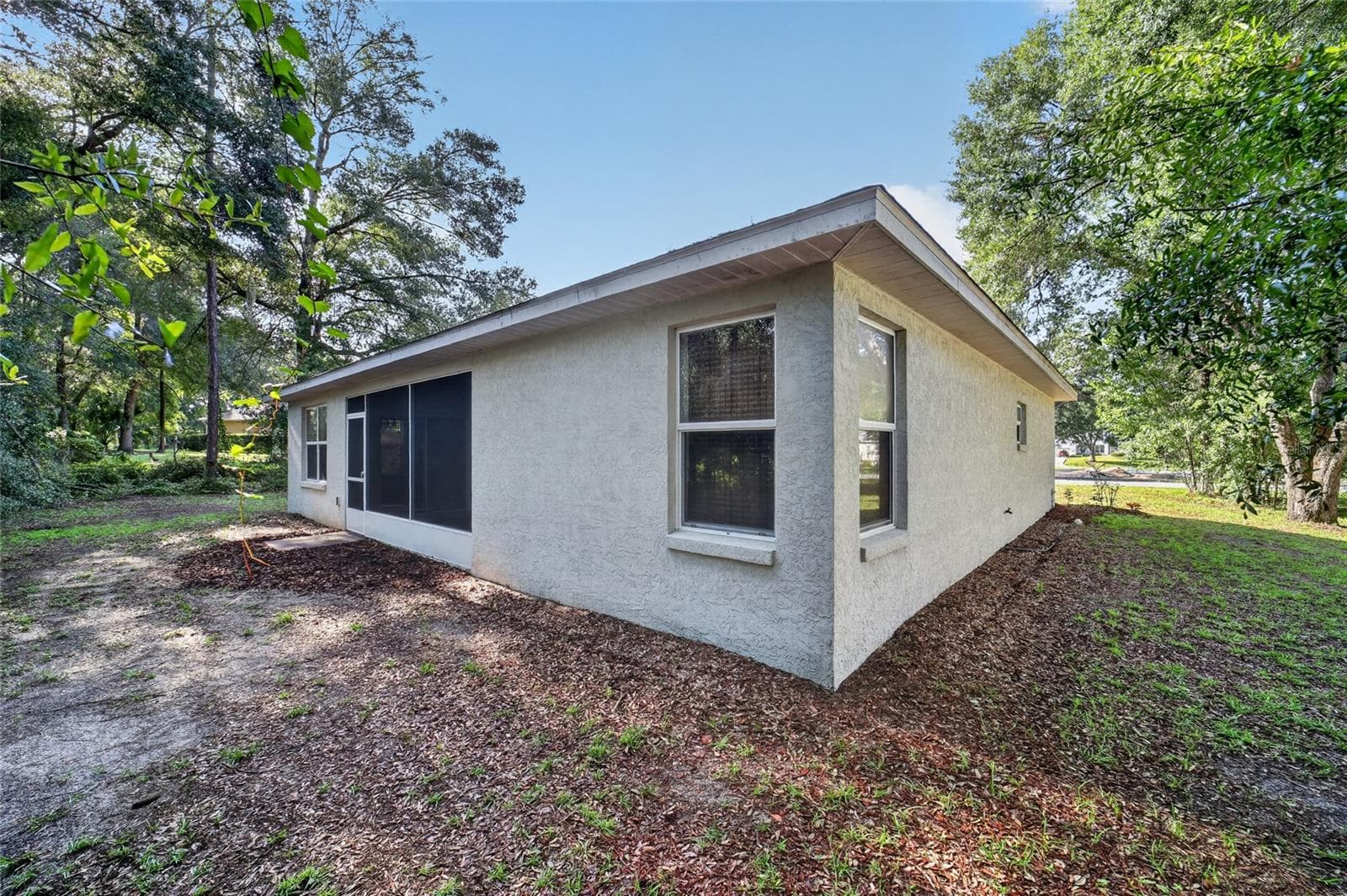 Rear of house - 19369 SW 100TH LOOP, DUNNELLON