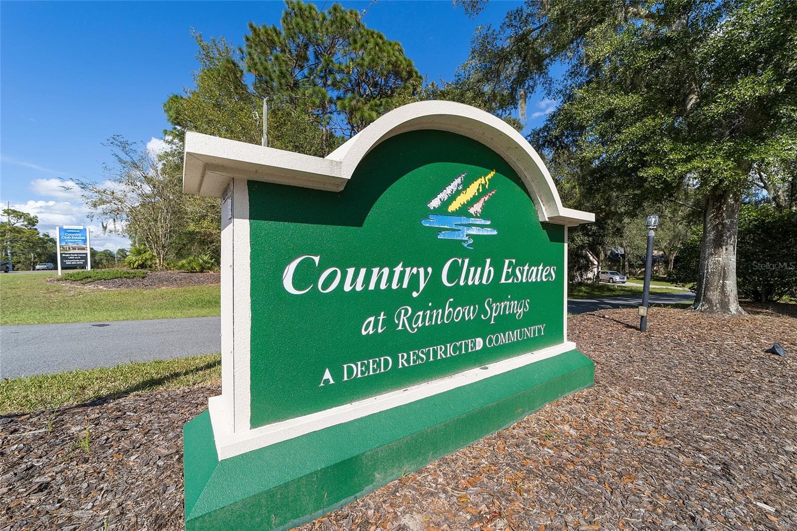 Neighborhood sign - 19369 SW 100TH LOOP, DUNNELLON