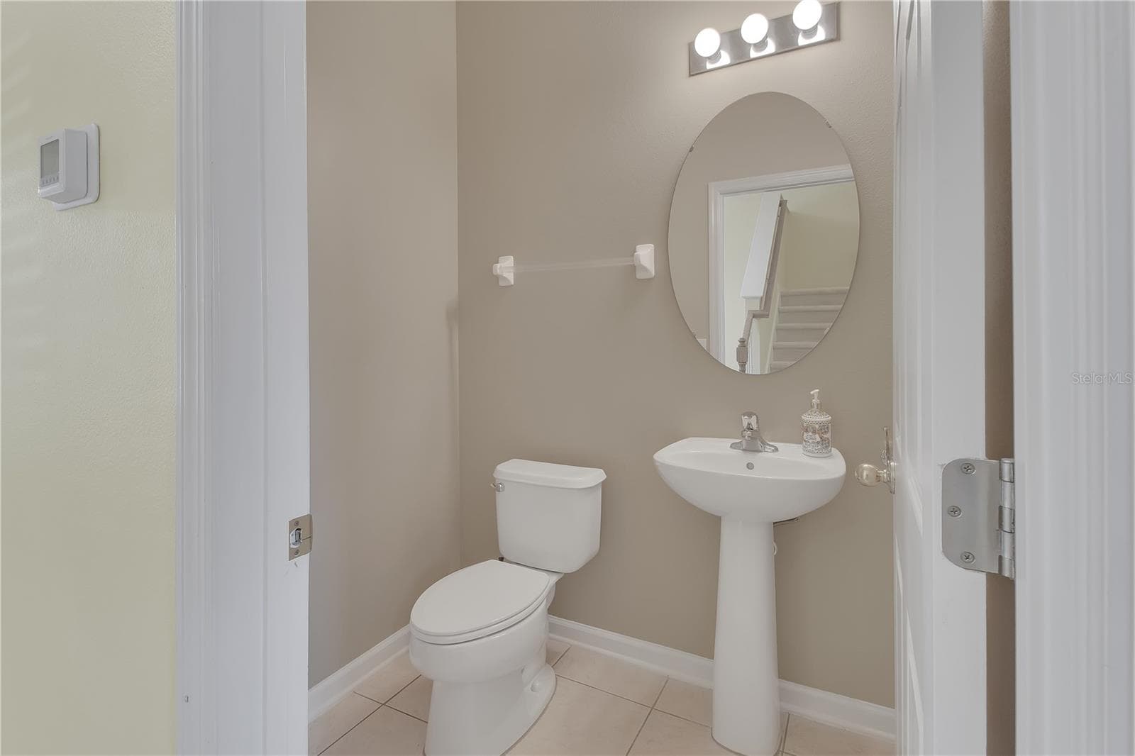 Half Bath Downstairs - 204 WOODHOUSE LN, DELAND