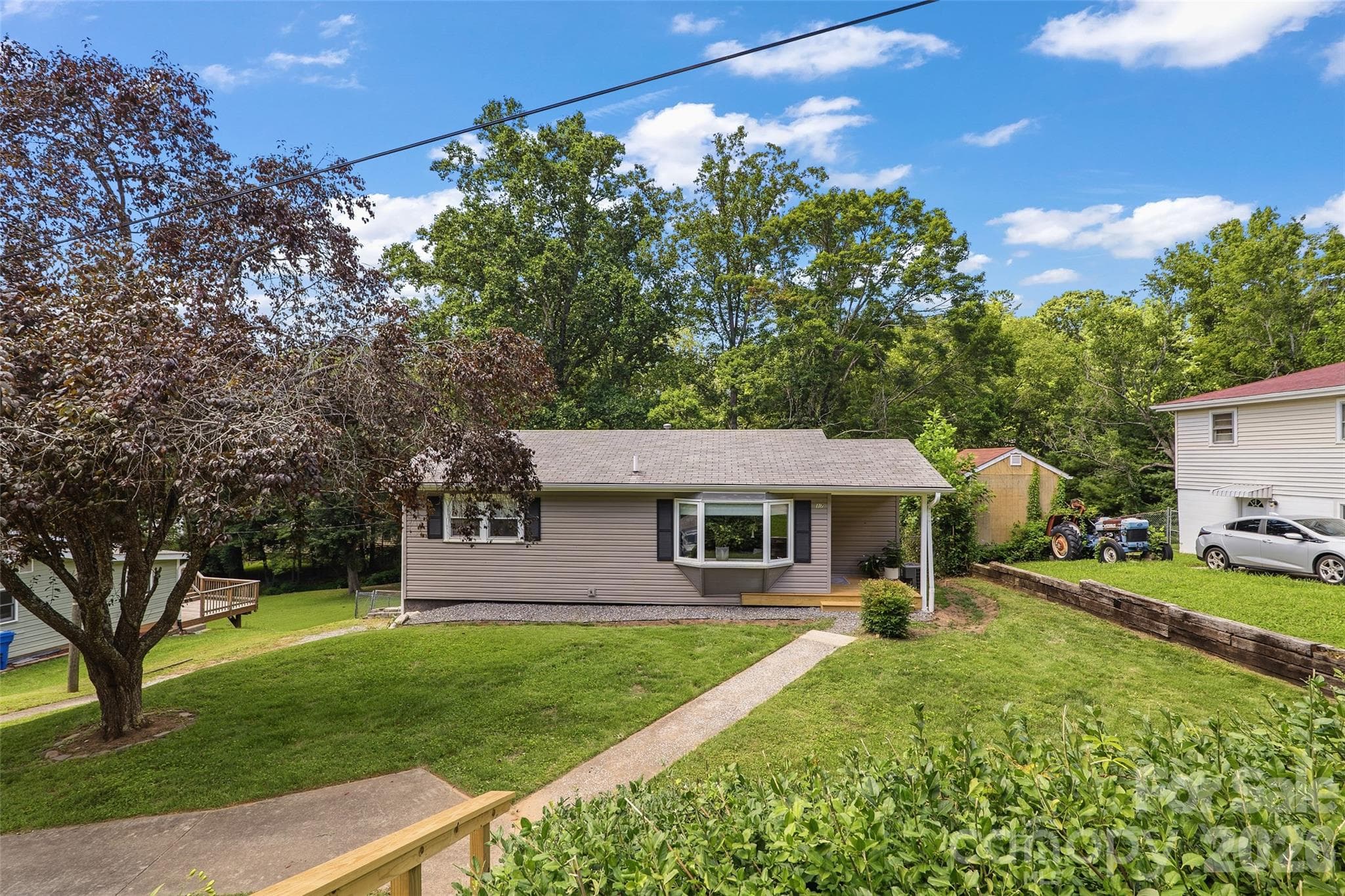 Single Family Residence at 17 Azalea Road, Arden, photo 2 of 36