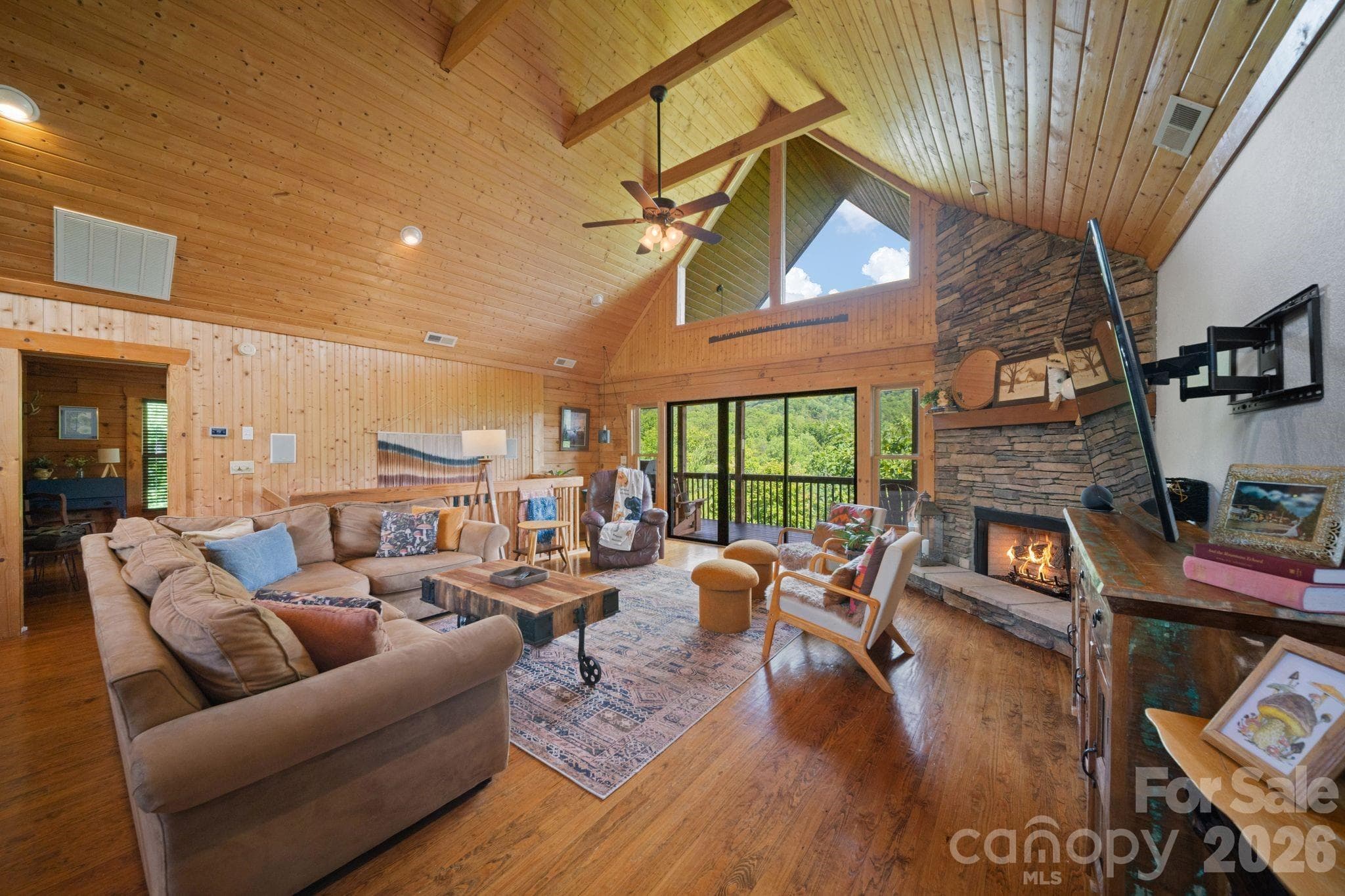 Single Family Residence at 417 Garden Lane, Lake Lure, photo 3 of 41