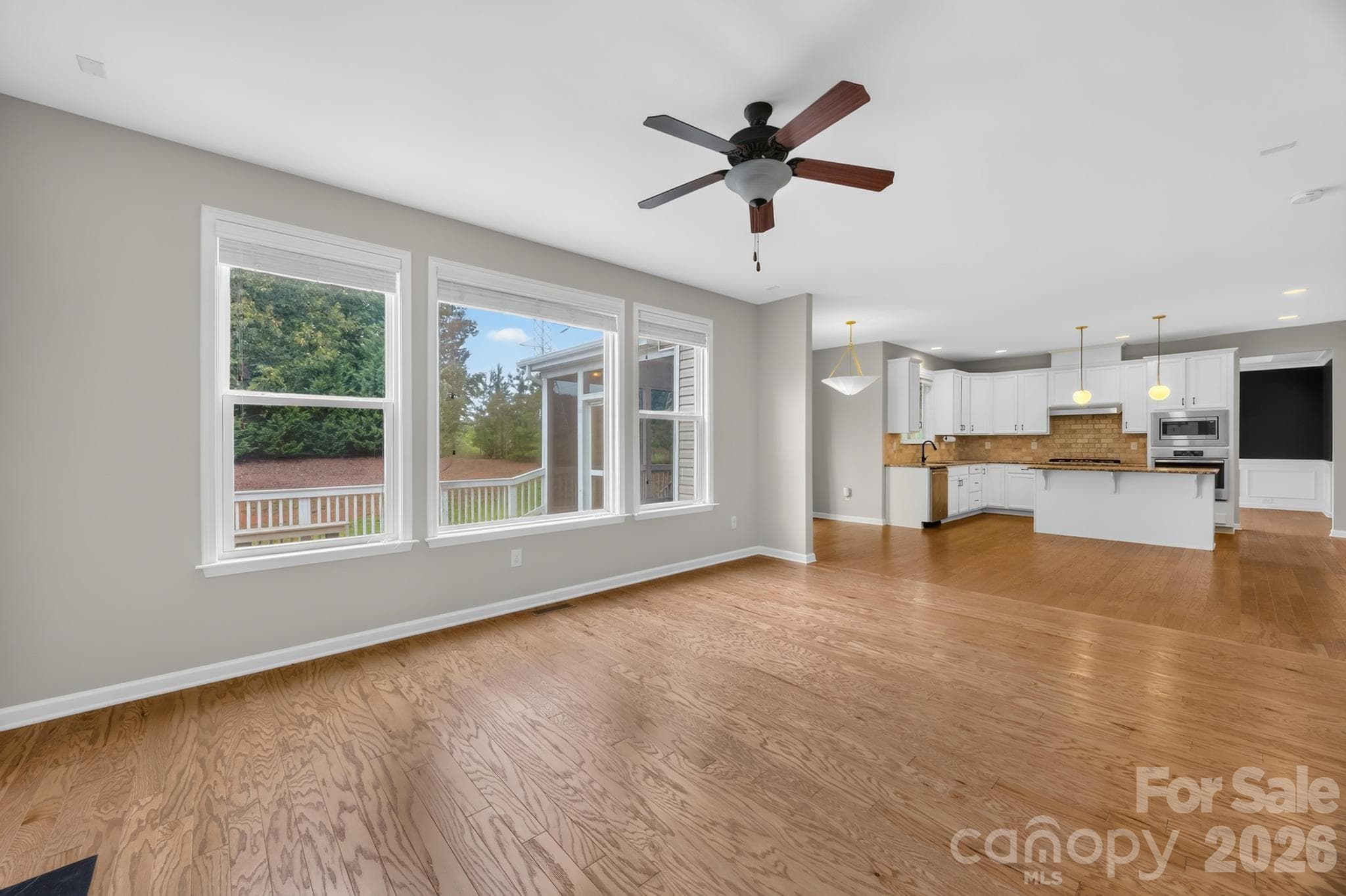 Family room (open concept) - 1004 Hawker Road, Matthews
