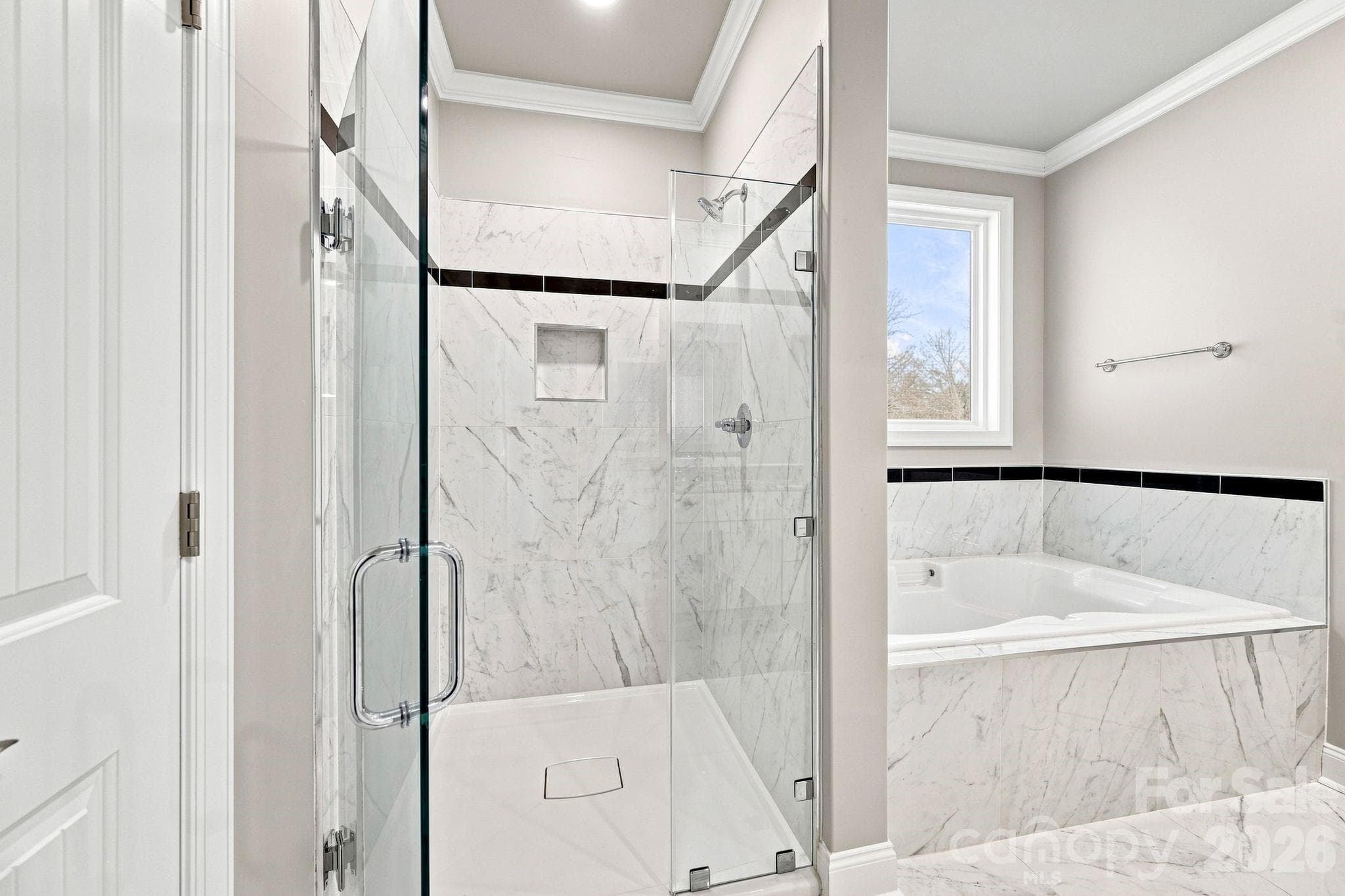 Master ensuite bathroom - 337 Petree Road, Winston Salem