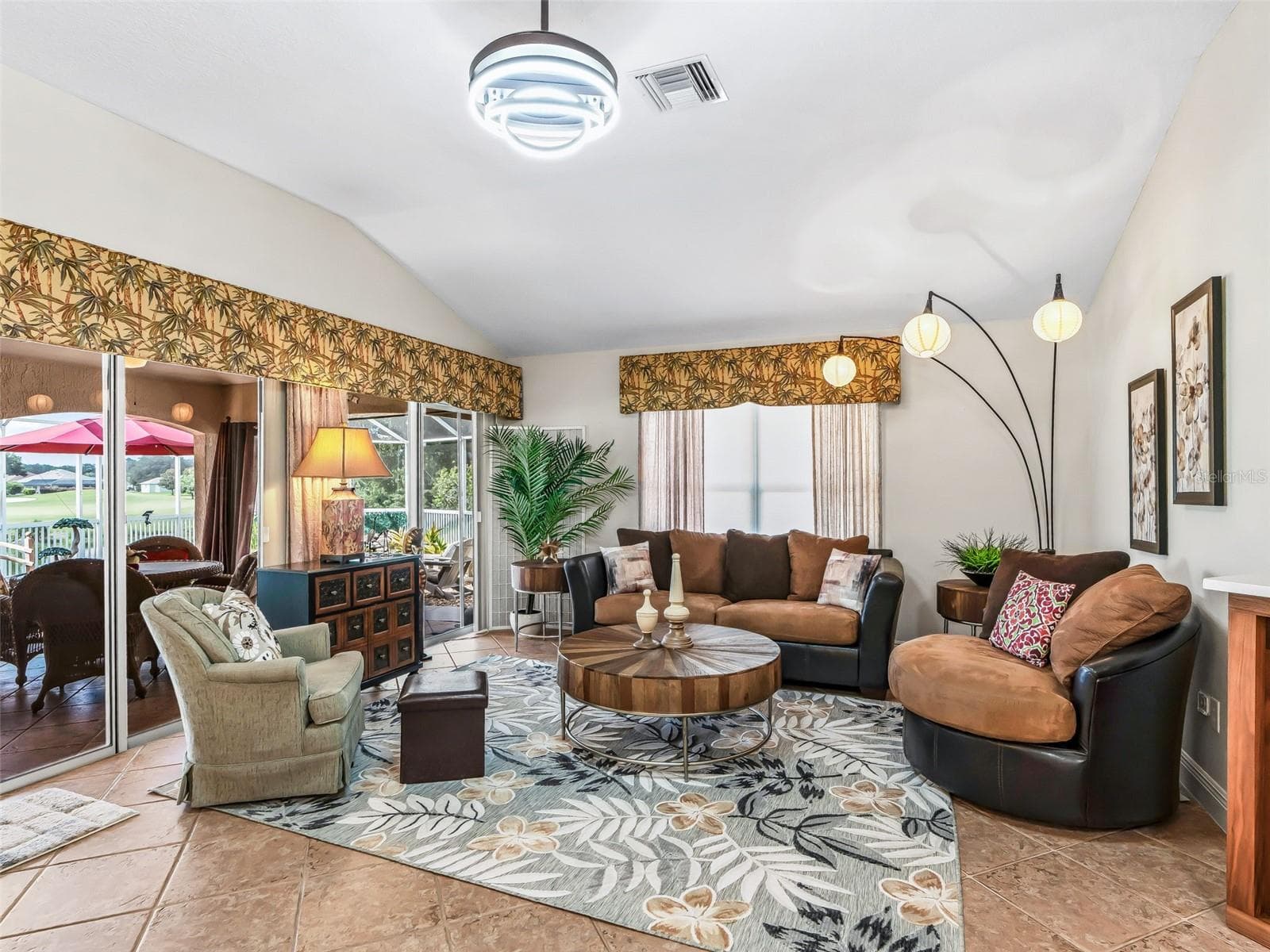 Great room - 17116 SE 79TH MCLAWREN TER, THE VILLAGES