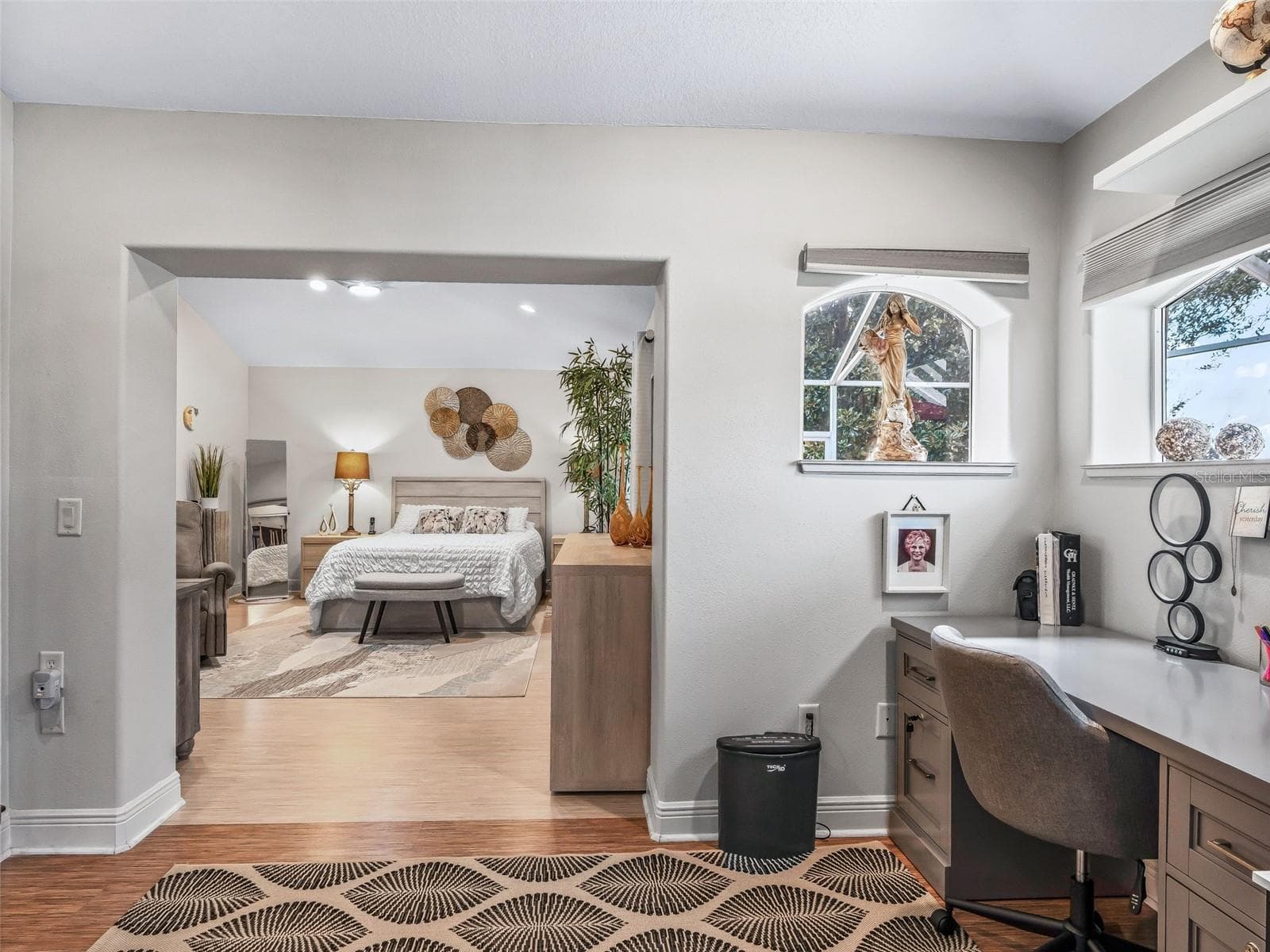 Office connected to Primary Bedroom - 17116 SE 79TH MCLAWREN TER, THE VILLAGES