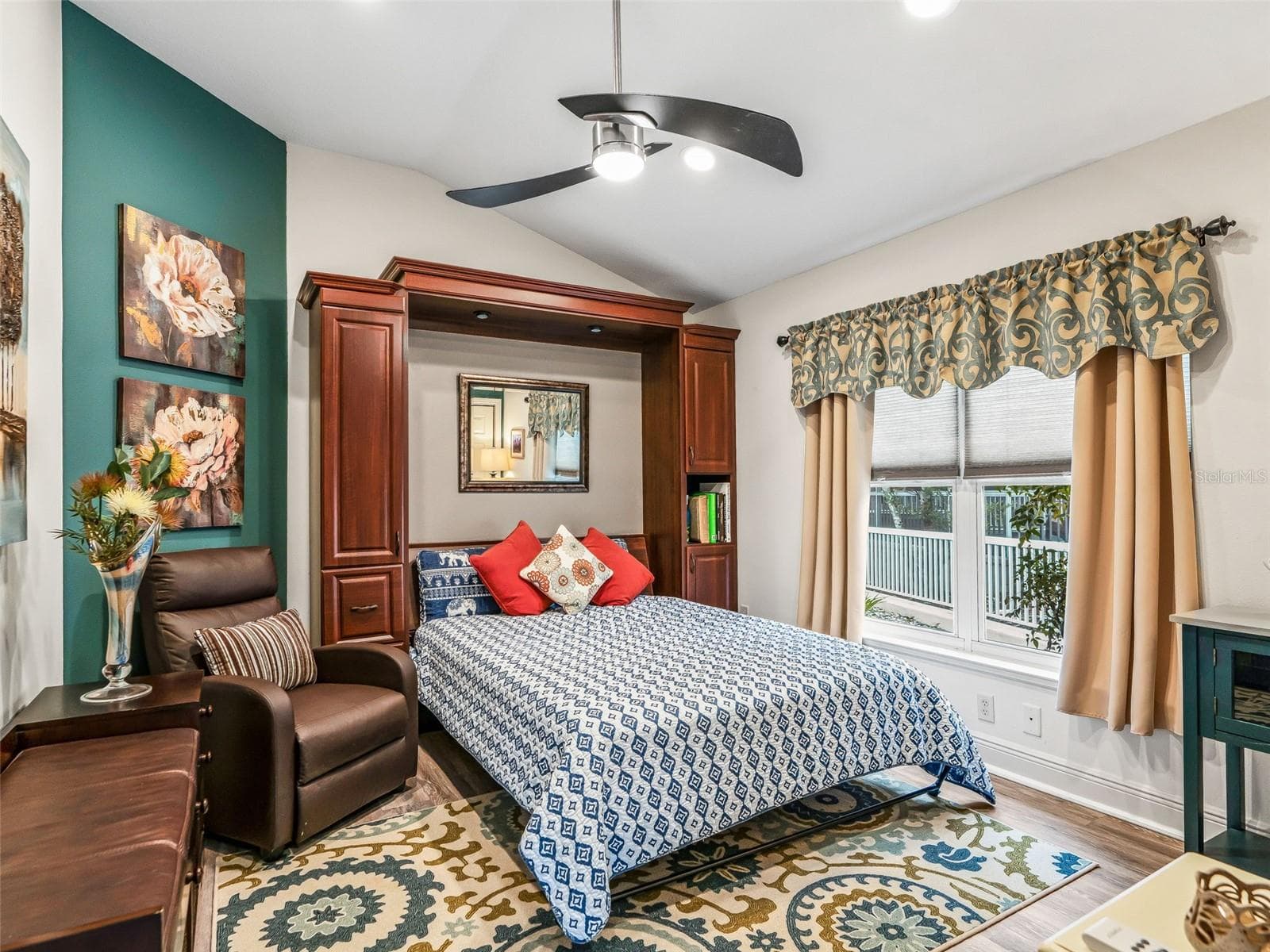 Wall bed opened - 17116 SE 79TH MCLAWREN TER, THE VILLAGES