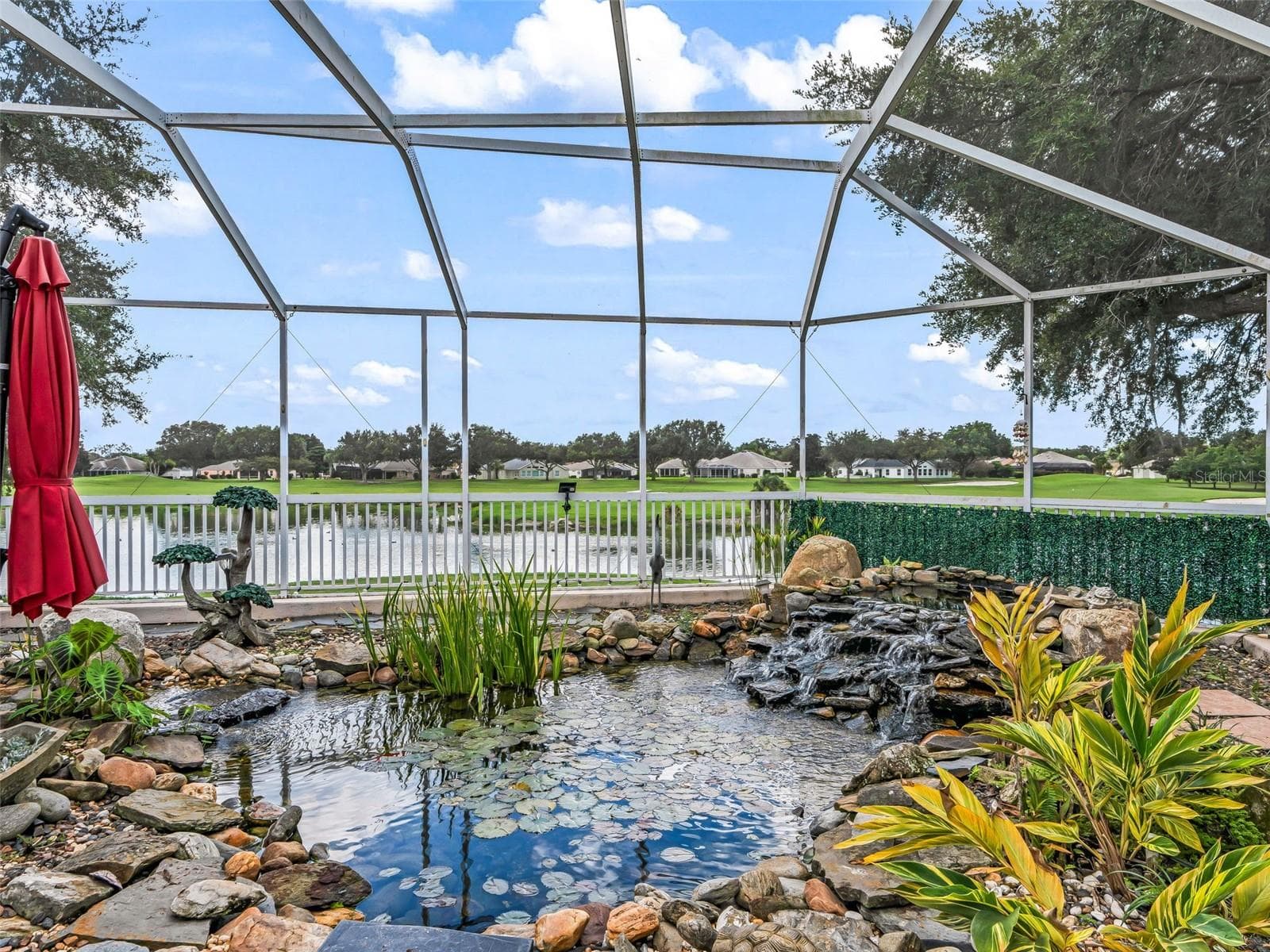 KOI POND - 17116 SE 79TH MCLAWREN TER, THE VILLAGES