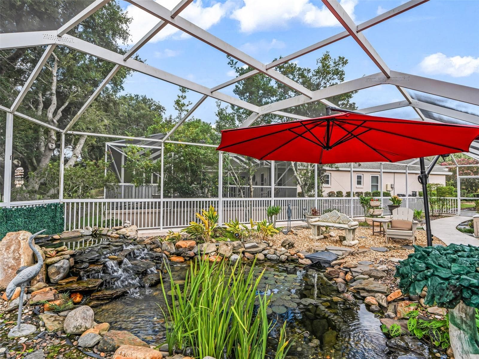 Beautiful nature oasis overlooking the Championship GC - 17116 SE 79TH MCLAWREN TER, THE VILLAGES