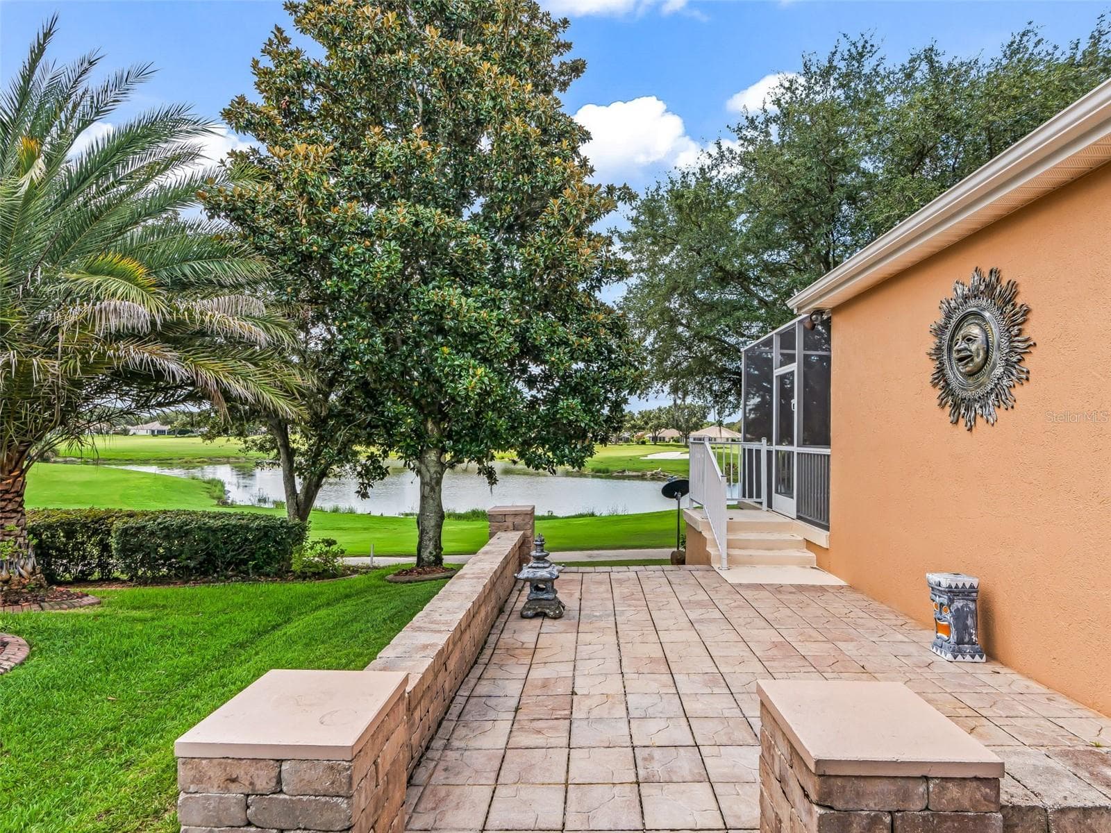 Side Patio - 17116 SE 79TH MCLAWREN TER, THE VILLAGES