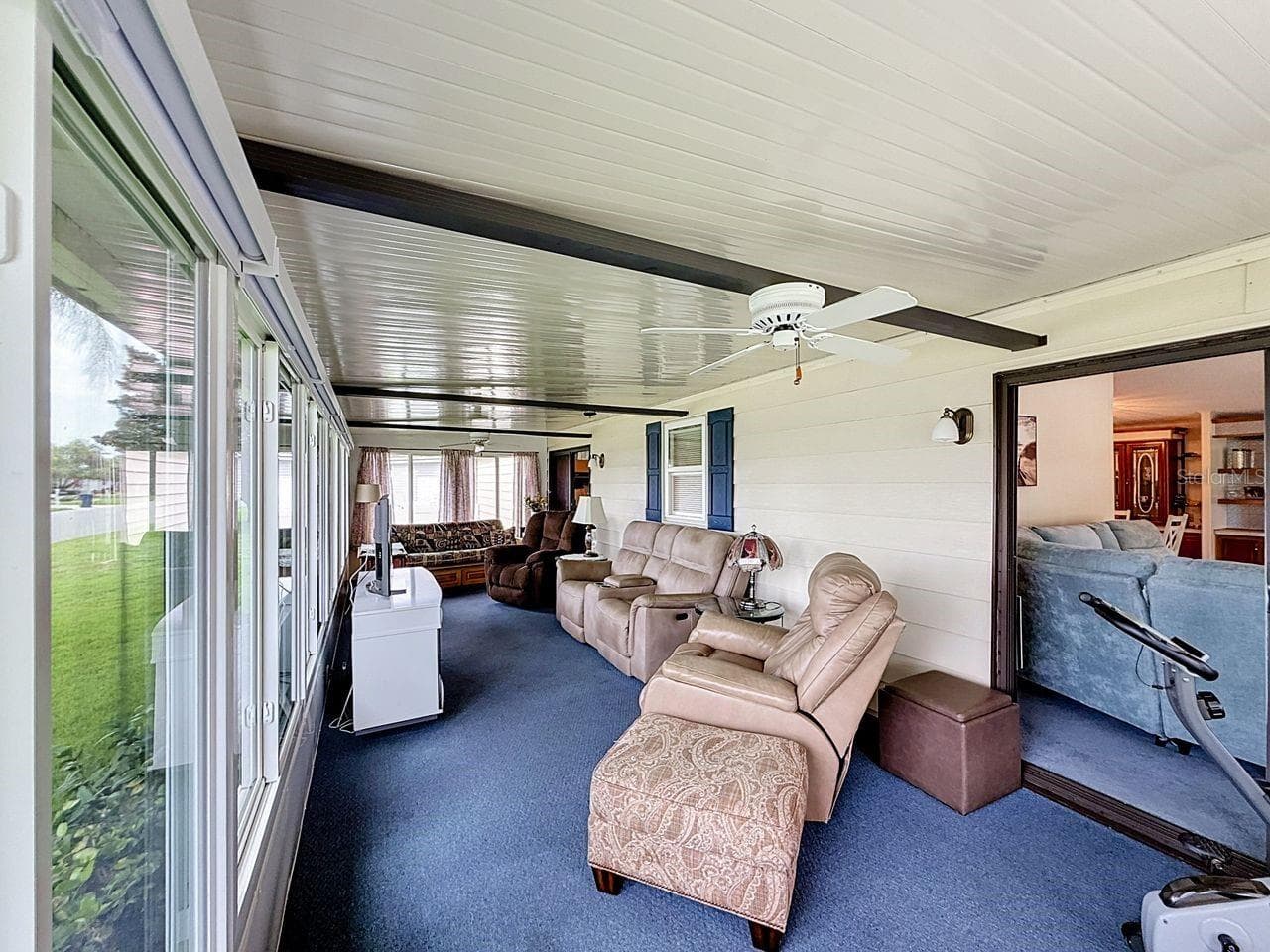 Florida room - 1690 NASSAU CIR, TAVARES