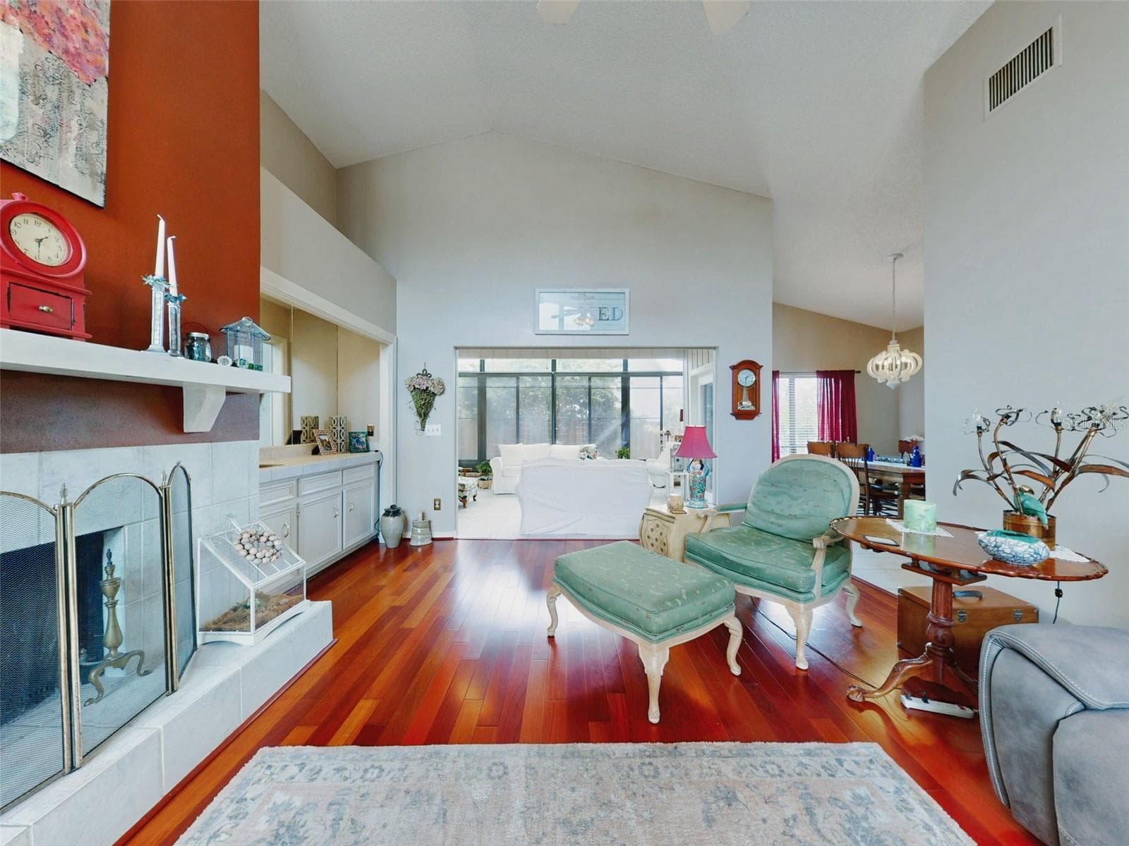 living room - 102 COUNTRY PL, SANFORD