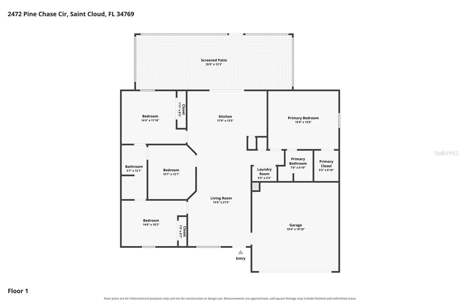 Single Family Residence at 2472 PINE CHASE CIR, ST CLOUD, photo 24 of 32