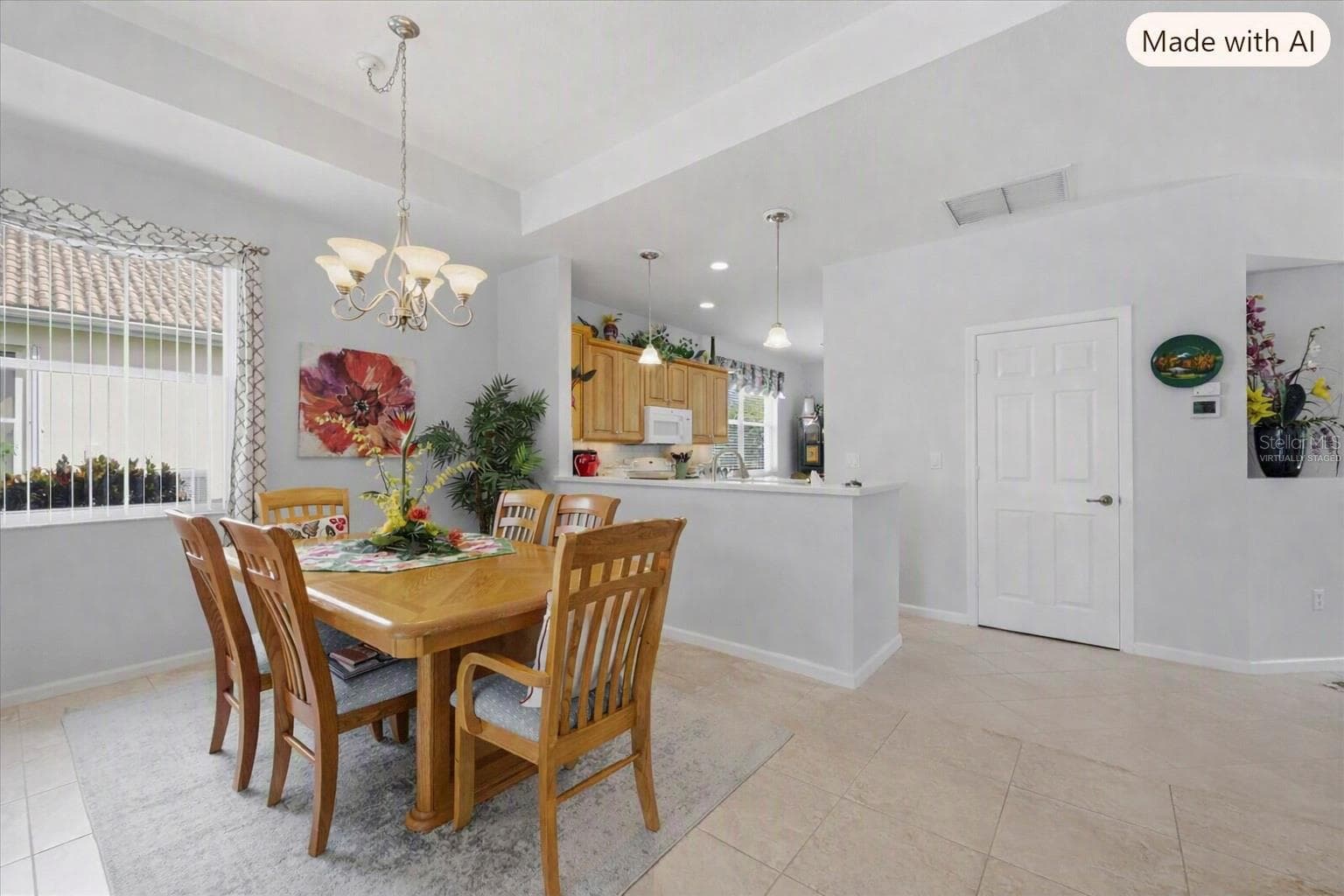 virtually staged - 3271 OSPREY LN, PORT CHARLOTTE