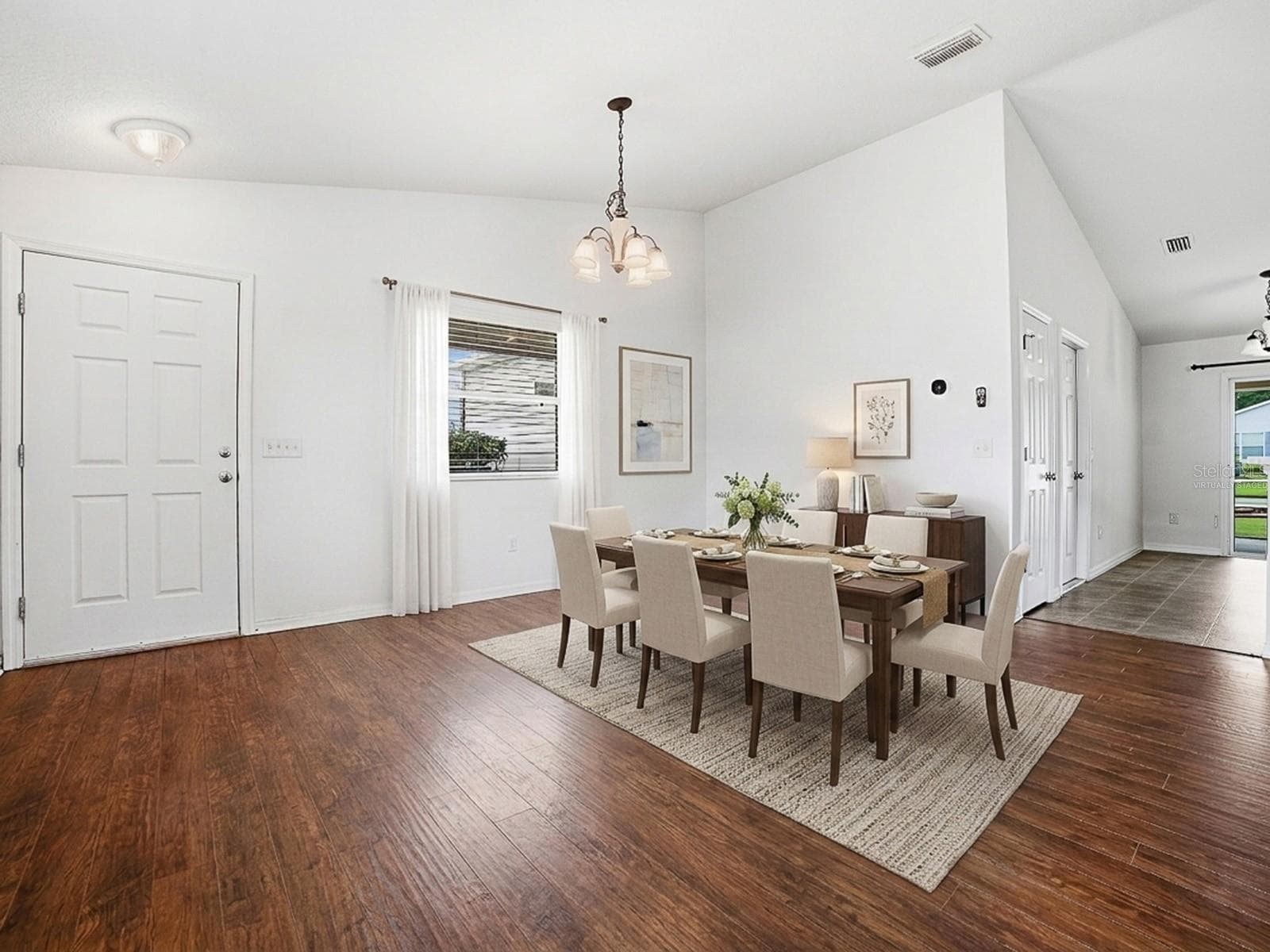 Virtually Staged - 250 ARBELLA LOOP, THE VILLAGES