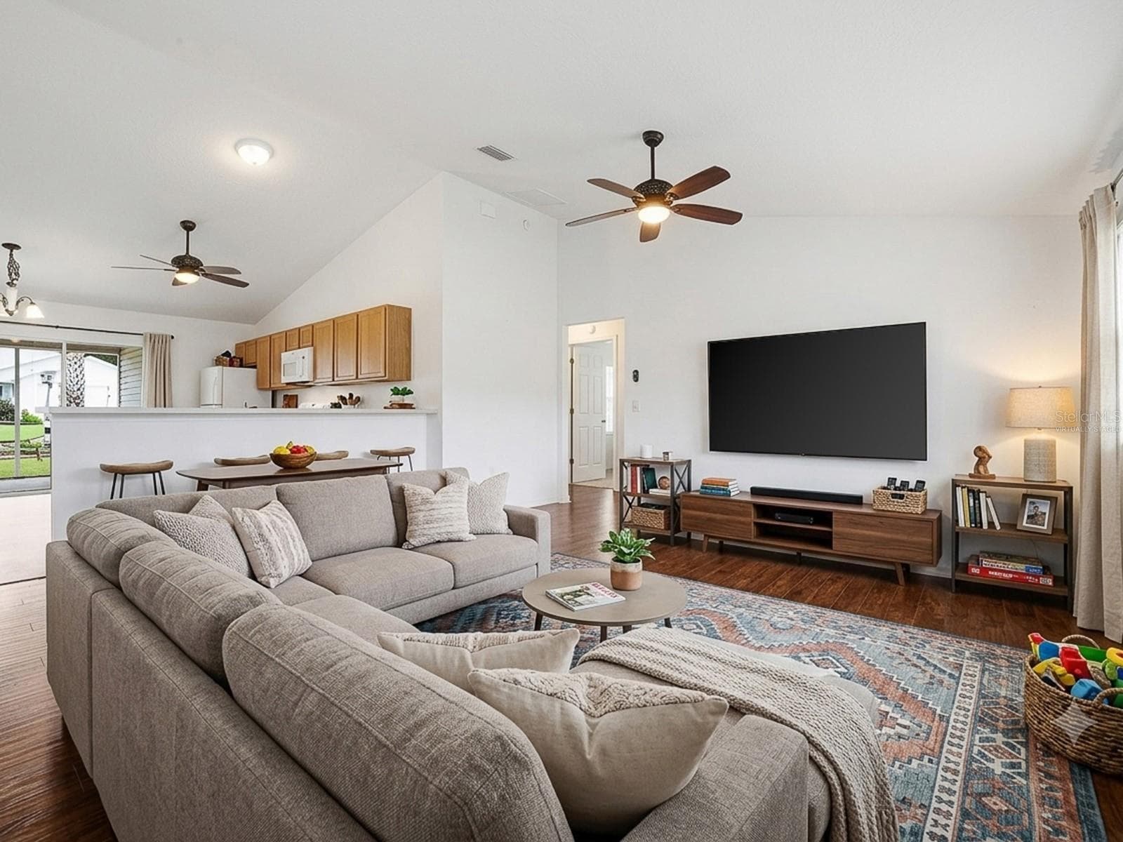 Virtually Staged - 250 ARBELLA LOOP, THE VILLAGES