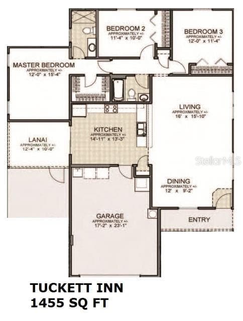 Floor Plan - 250 ARBELLA LOOP, THE VILLAGES