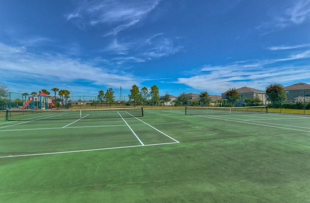 Tennis Court - 11117 RODEO LN, RIVERVIEW