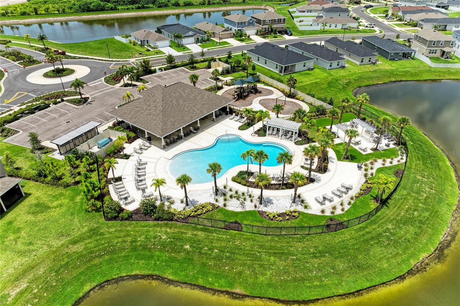 Close by is the Sawgrass Lakes Amenity Center - 10455 WET MARSH CV, PARRISH