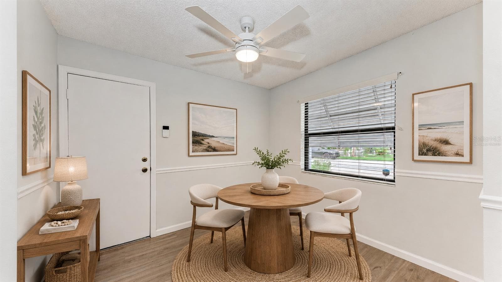 Virtually staged breakfast nook - 5506 82ND AVENUE DR E, PALMETTO