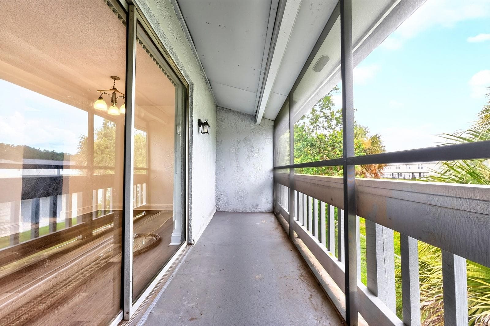 Enjoy Florida living on this approximately 15 foot long patio! - 4737 S TEXAS AVE #4737D, ORLANDO
