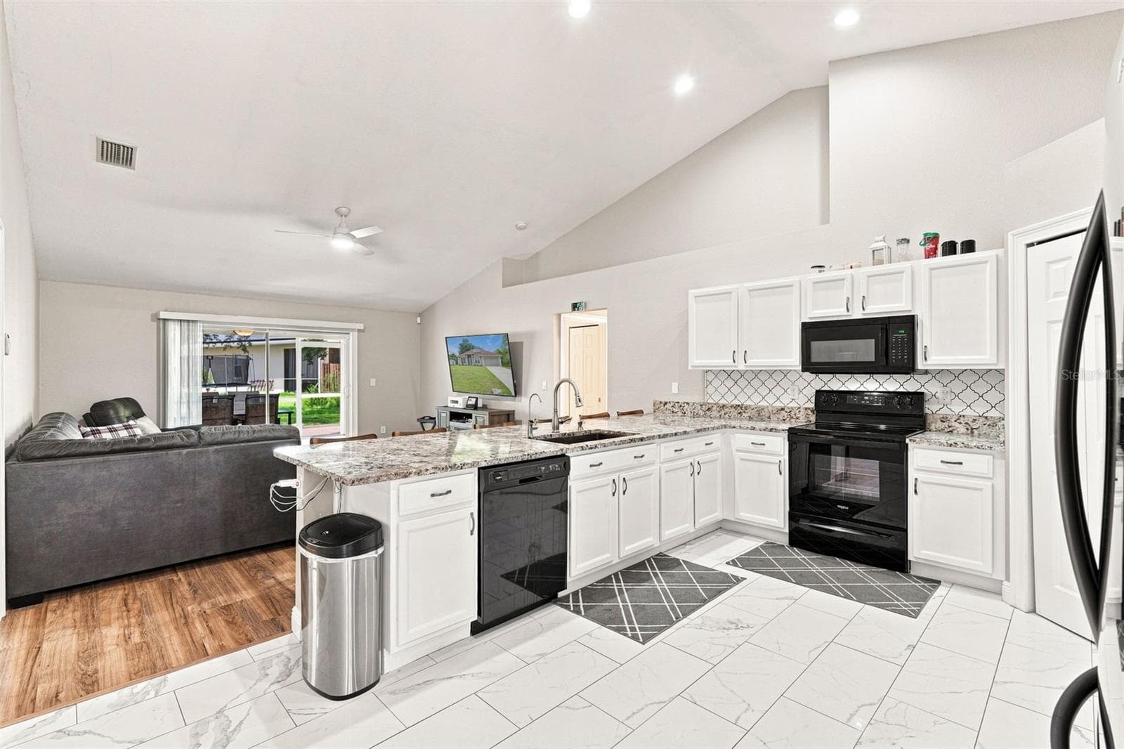Bright Kitchen with Ample Cabinetry - 3695 WAFFLE TER, NORTH PORT