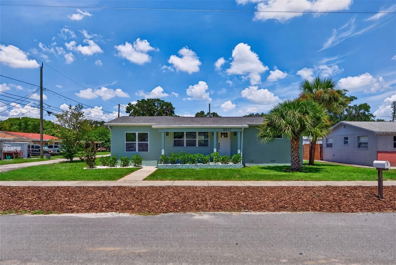 This house has been touched top to bottom and all permitted with the City of Gulfport - 5217 18TH AVE S, GULFPORT