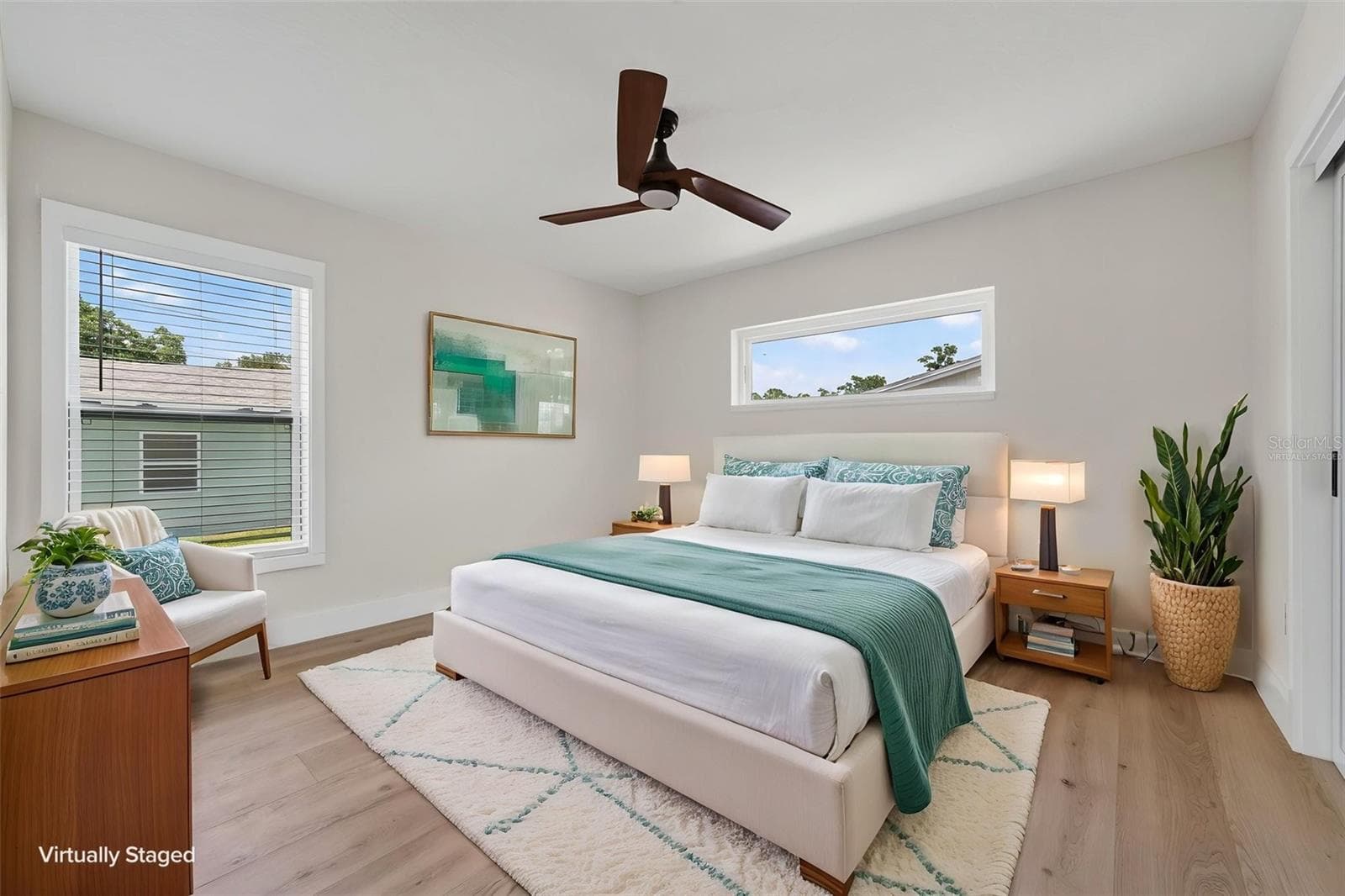 Bedroom 3 Virtually Staged - 5217 18TH AVE S, GULFPORT