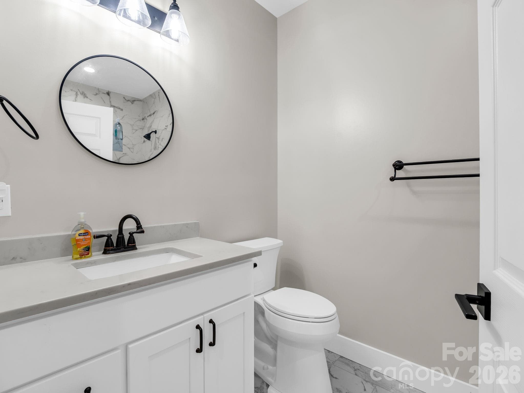 Primary bath. - 180 Ridgeview Drive, Hendersonville