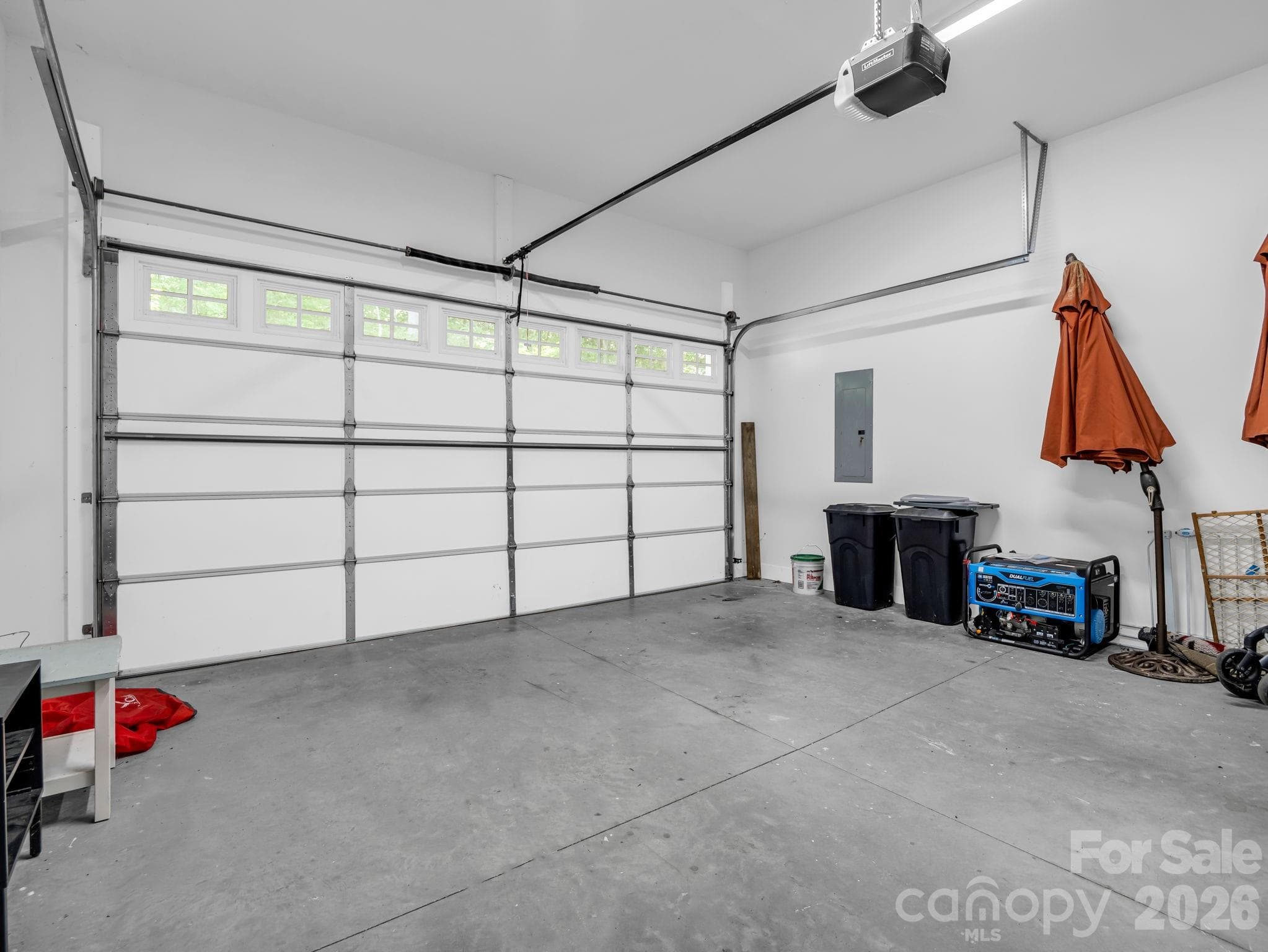 2-car garage. - 180 Ridgeview Drive, Hendersonville