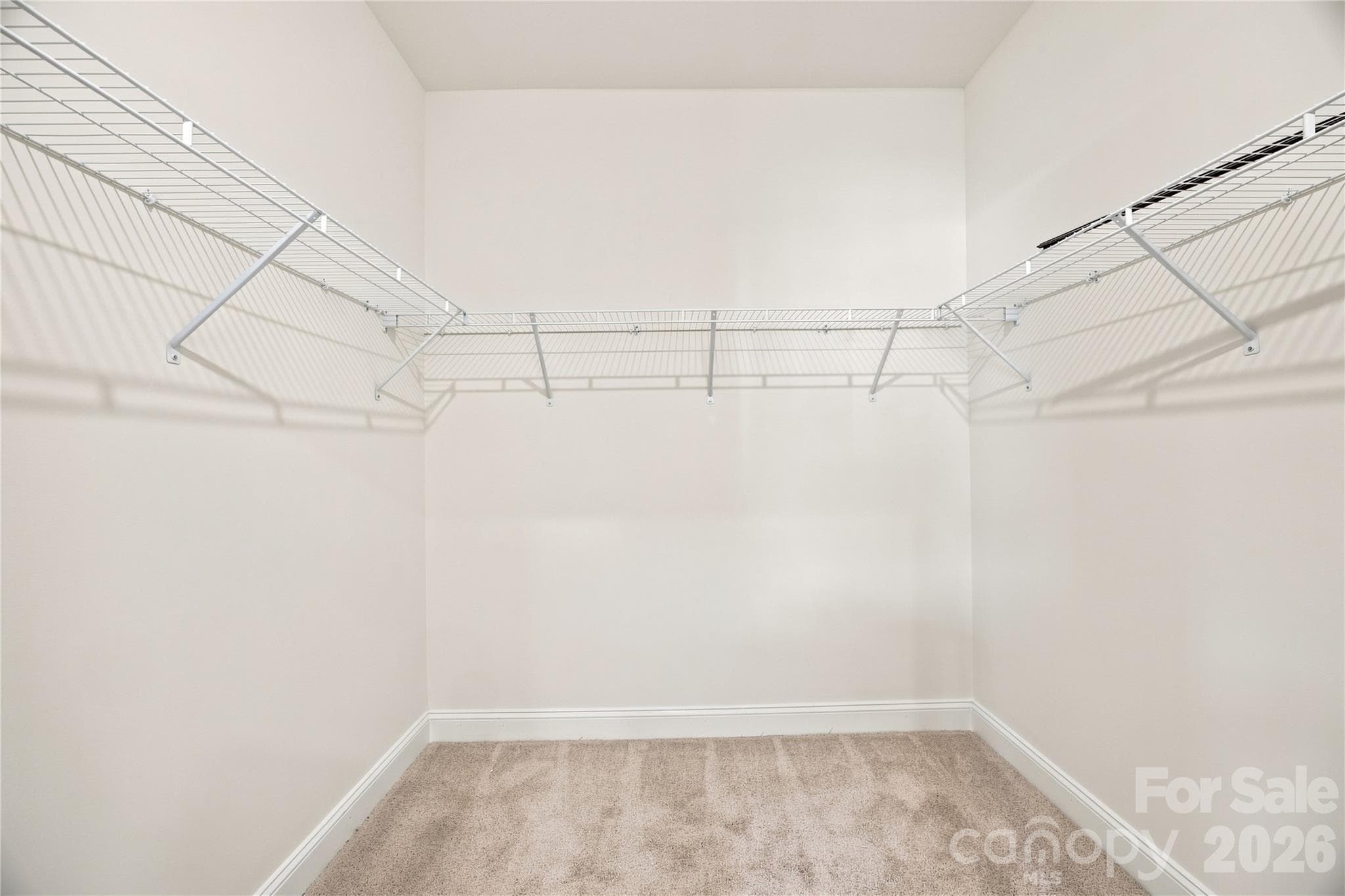 Primary Closet - 1043 Rocking Horse Road, Indian Trail