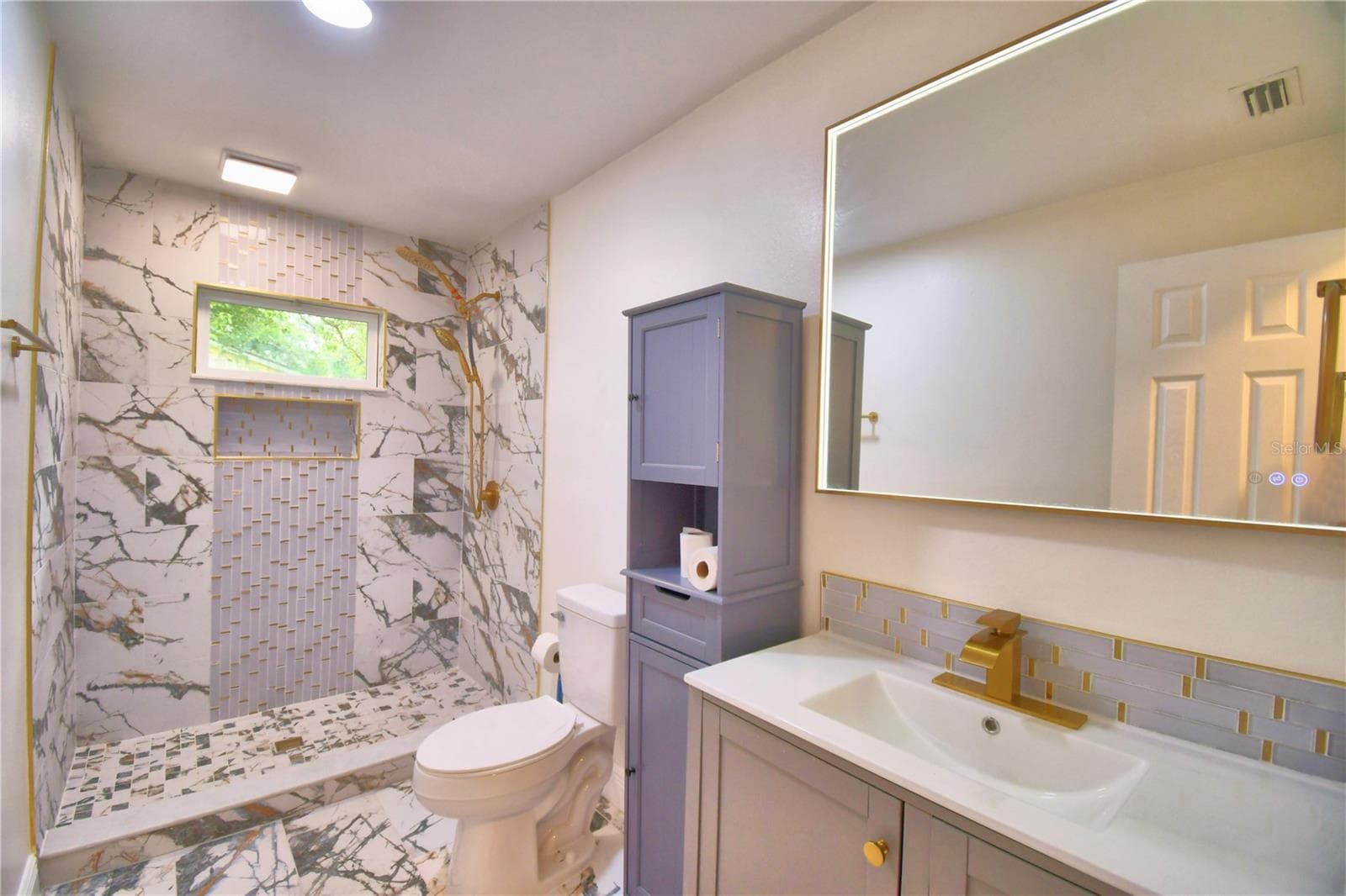 Bathroom #2 Brand New - 8704 TOM COSTINE RD, LAKELAND