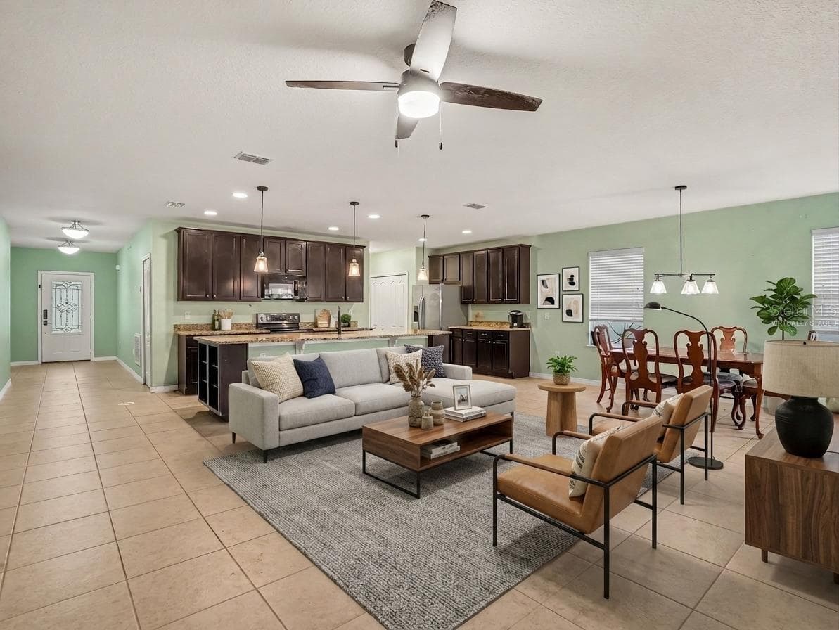 Virtually Staged - 243 MILESTONE DR, HAINES CITY