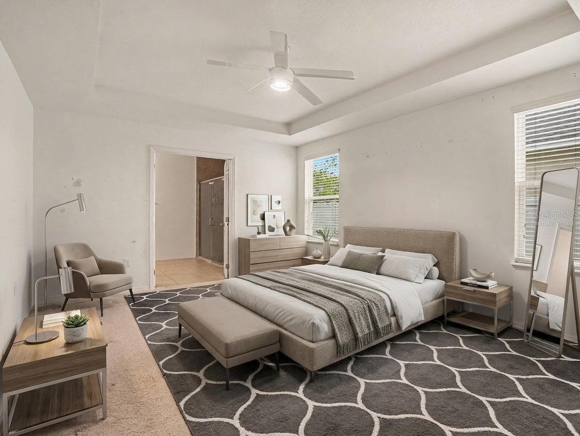 Virtually Staged - 243 MILESTONE DR, HAINES CITY