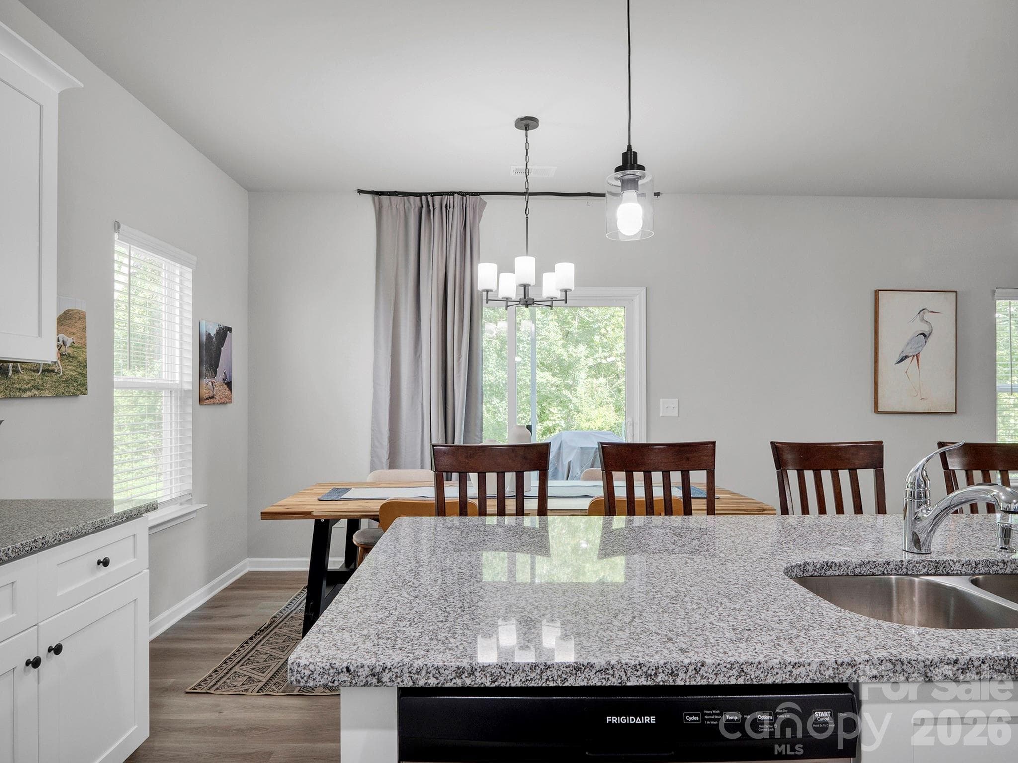 Granite island - 7203 Stoney Wood Lane, Charlotte