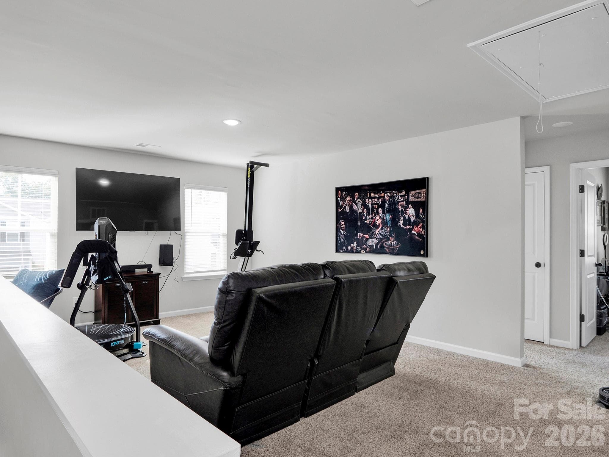 Large loft - 7203 Stoney Wood Lane, Charlotte