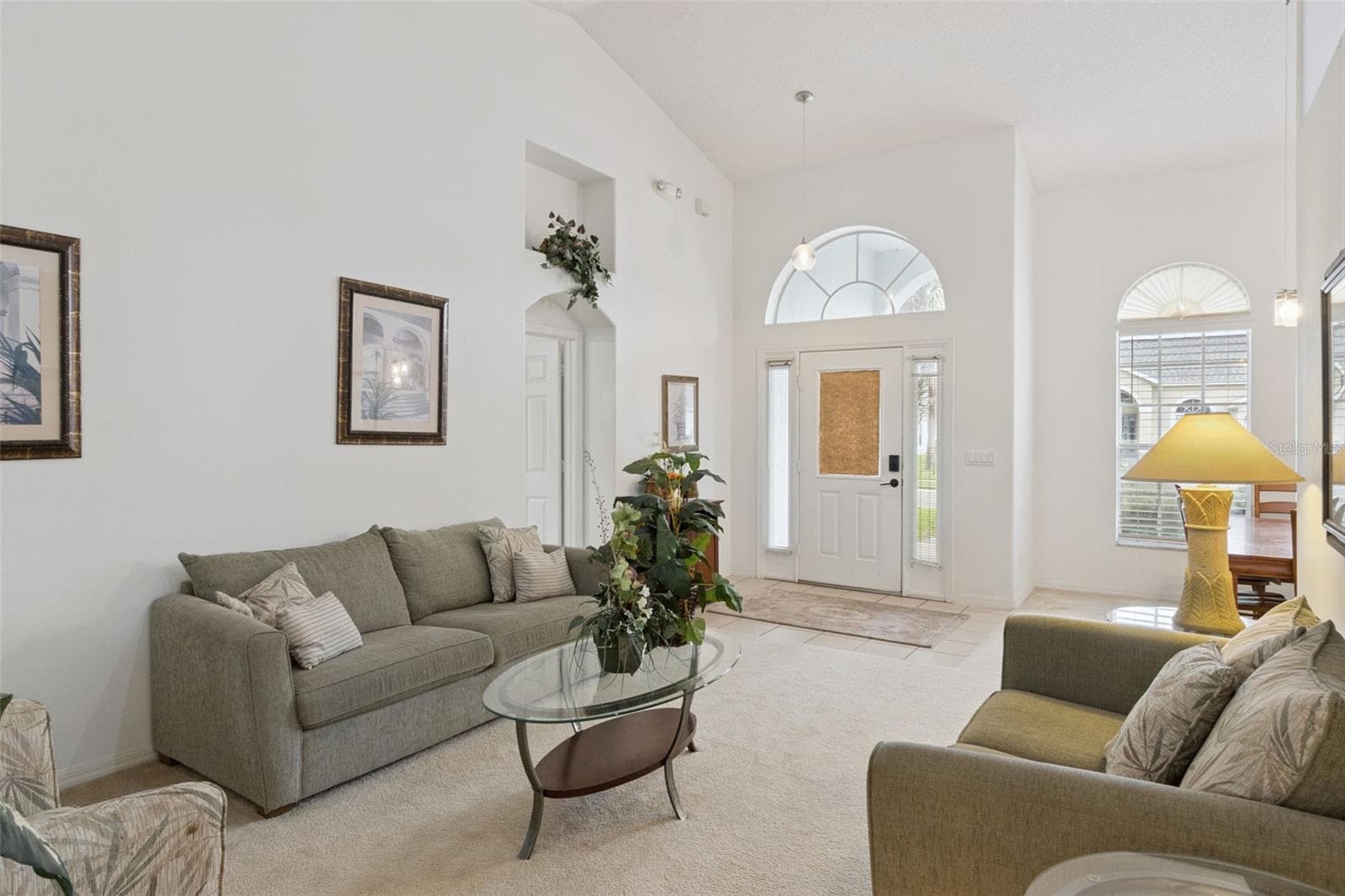 Living Room - 3144 IBIS HILL ST, CLERMONT