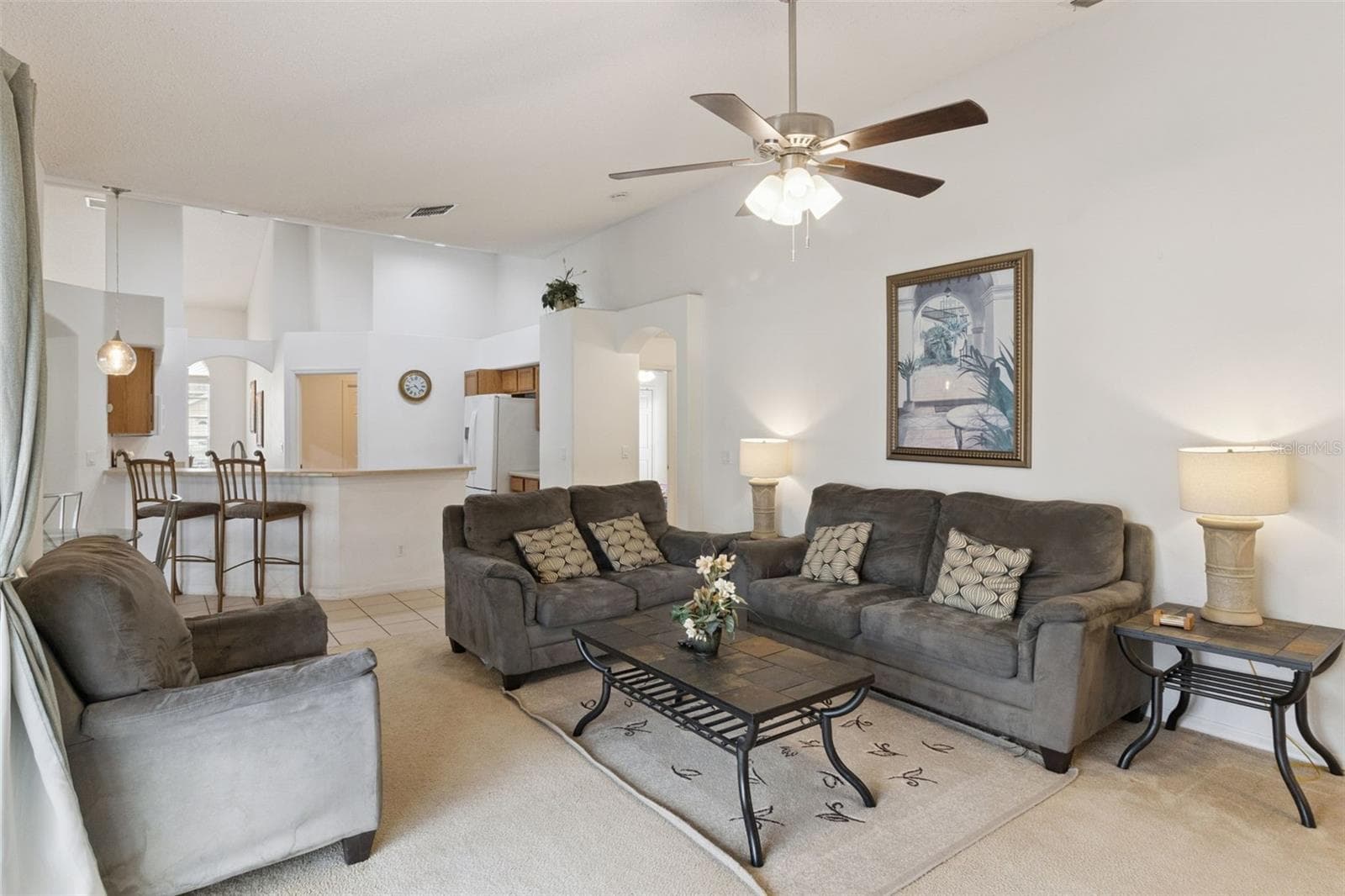 Family Room - 3144 IBIS HILL ST, CLERMONT