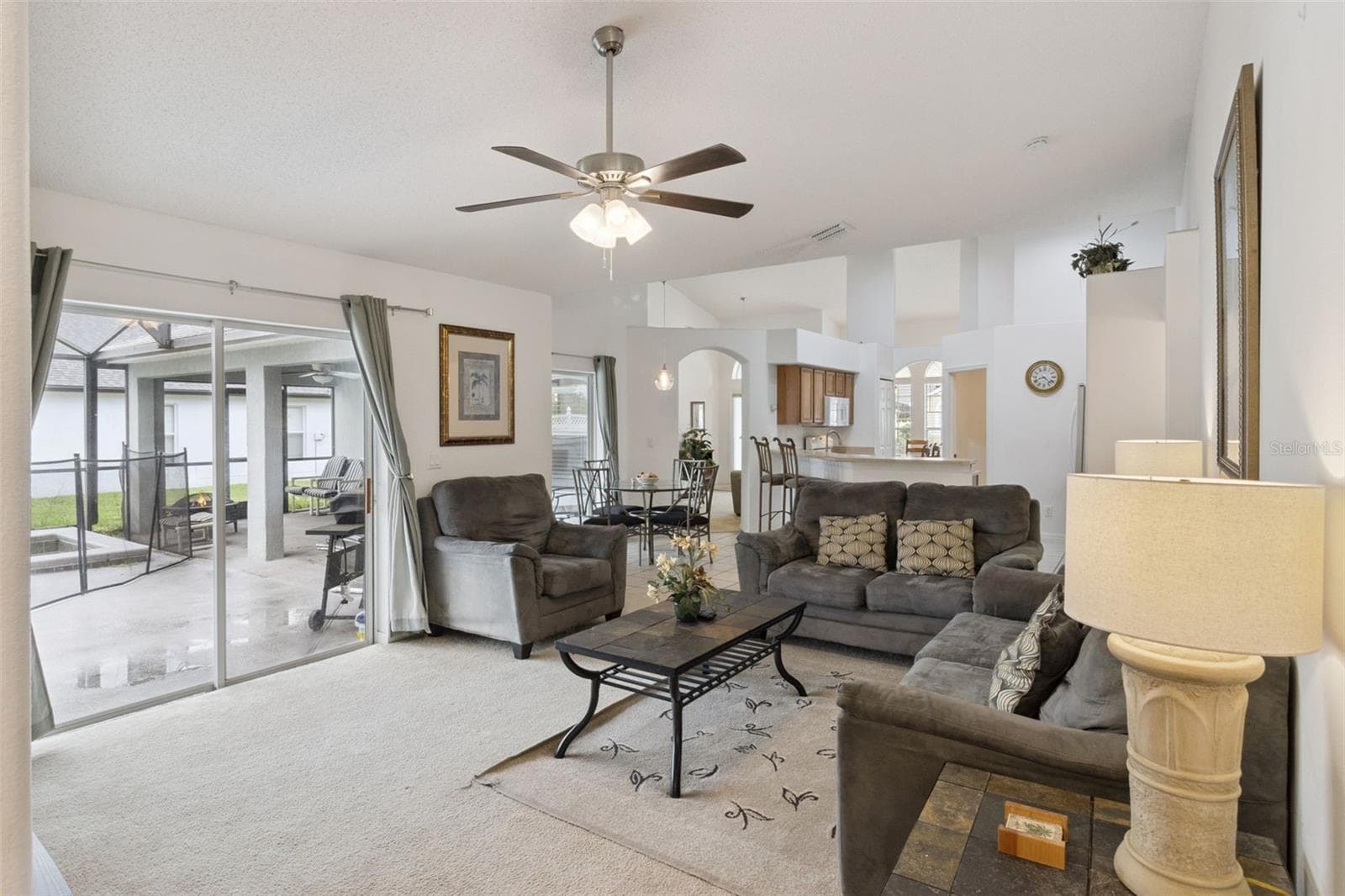 Family Room - 3144 IBIS HILL ST, CLERMONT