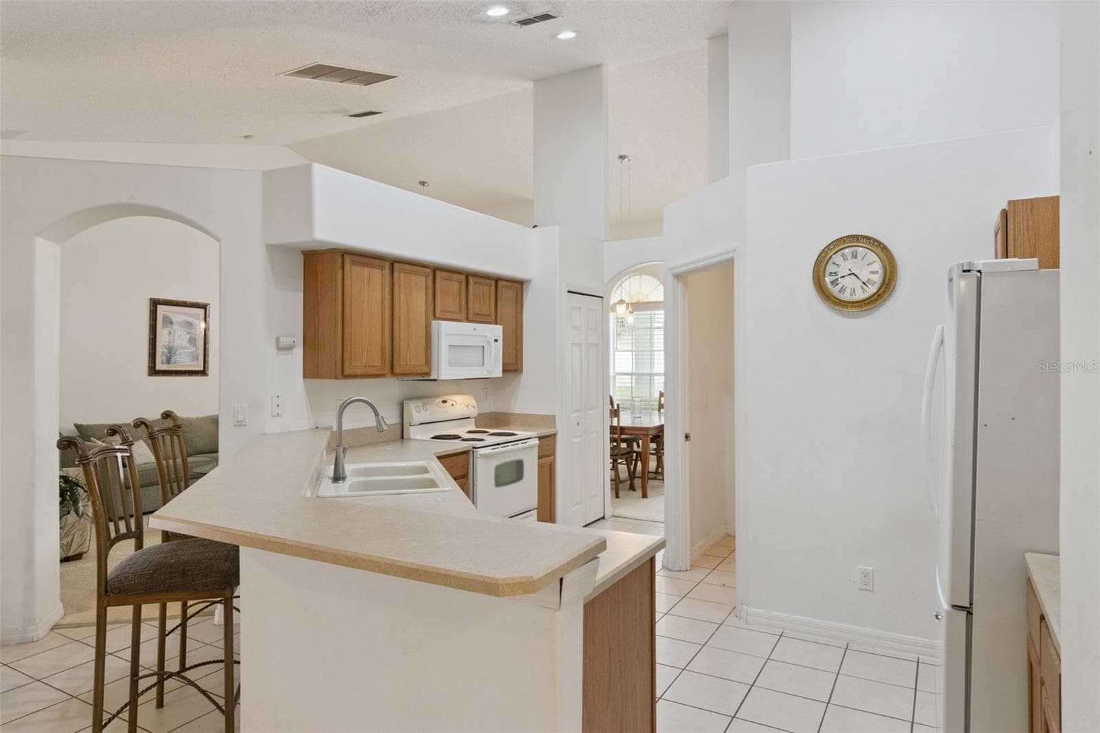 Kitchen - 3144 IBIS HILL ST, CLERMONT