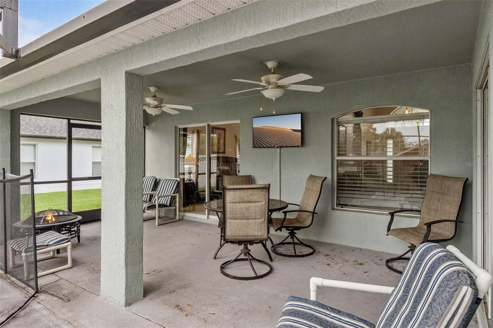 Patio - 3144 IBIS HILL ST, CLERMONT
