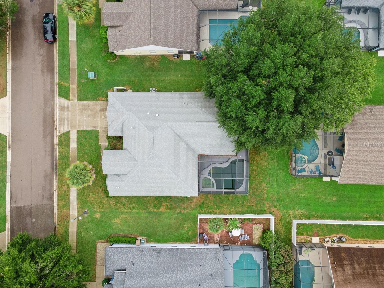 Aerial View - 3144 IBIS HILL ST, CLERMONT
