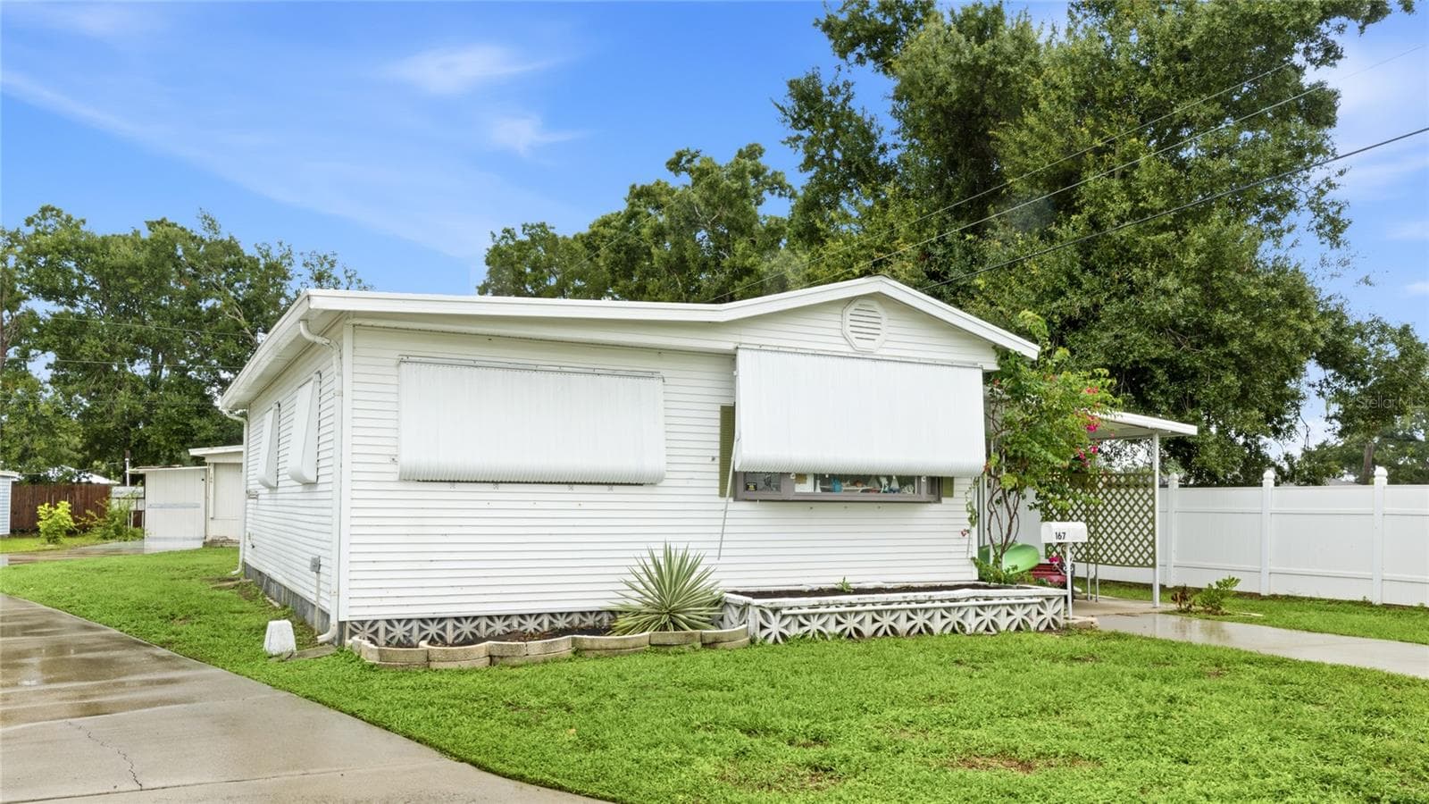 Mobile Home at 1891 ENGLEWOOD RD #167, ENGLEWOOD, photo 2 of 56