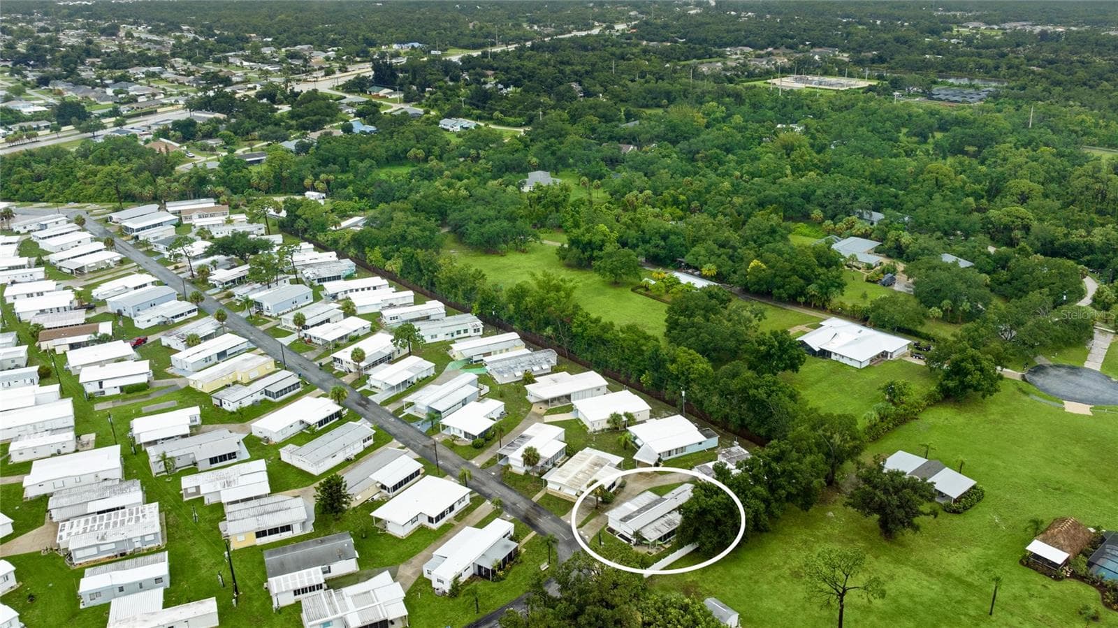 Mobile Home at 1891 ENGLEWOOD RD #167, ENGLEWOOD, photo 23 of 56