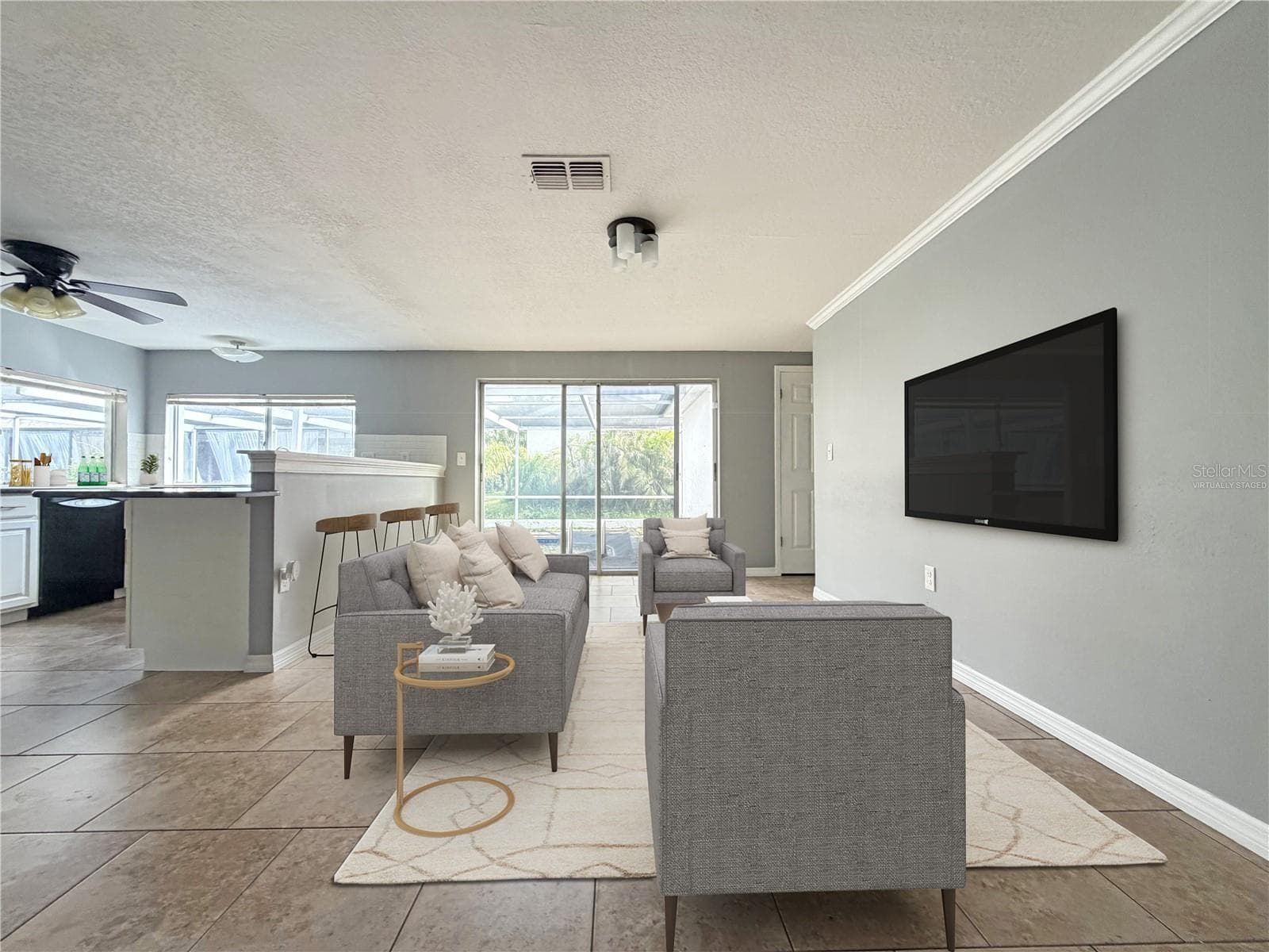 Virtually Staged - 12407 WEATHERSTONE ROW, HUDSON