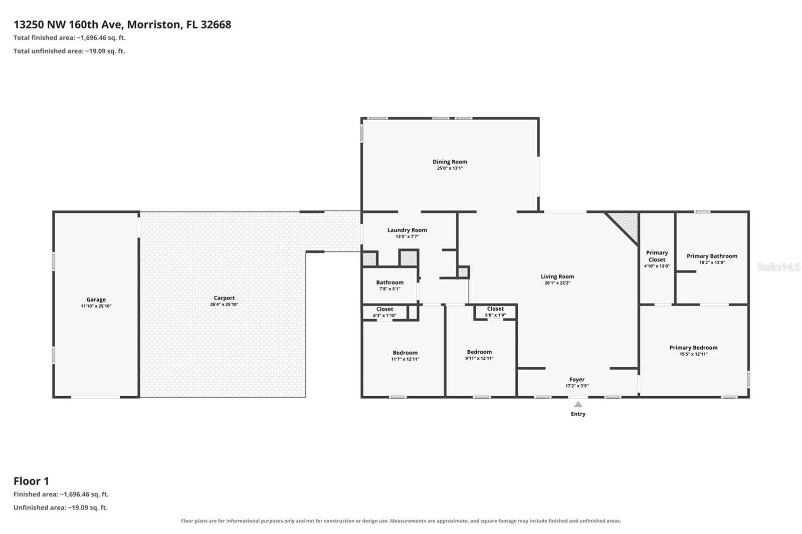 Single Family Residence at 13250 NW 160TH AVE, MORRISTON, photo 71 of 71