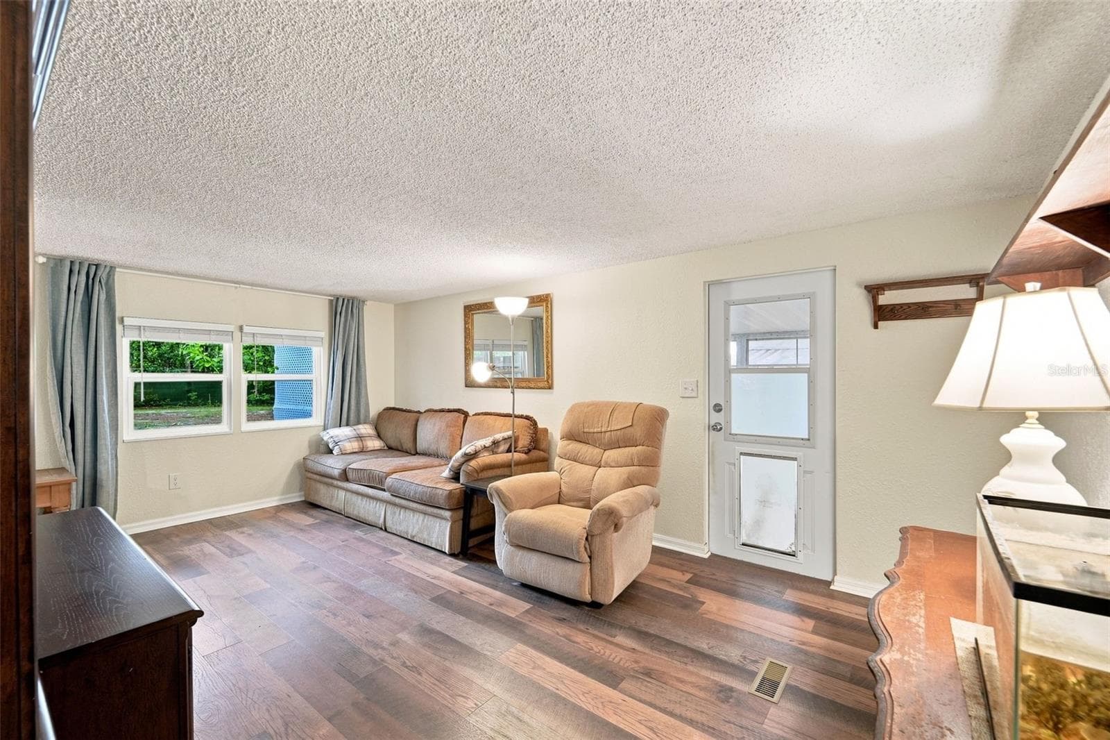 Door to back Florida Room - 31622 ANOTHER ANNA RD, DELAND