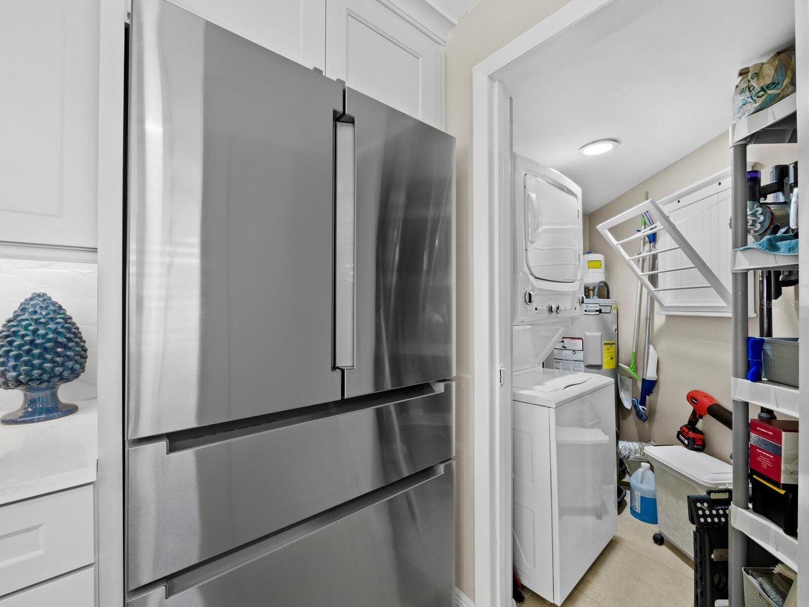 In unit laundry in walk in pantry adjacent to kitchen - 448 GULF OF MEXICO DR #A104, LONGBOAT KEY